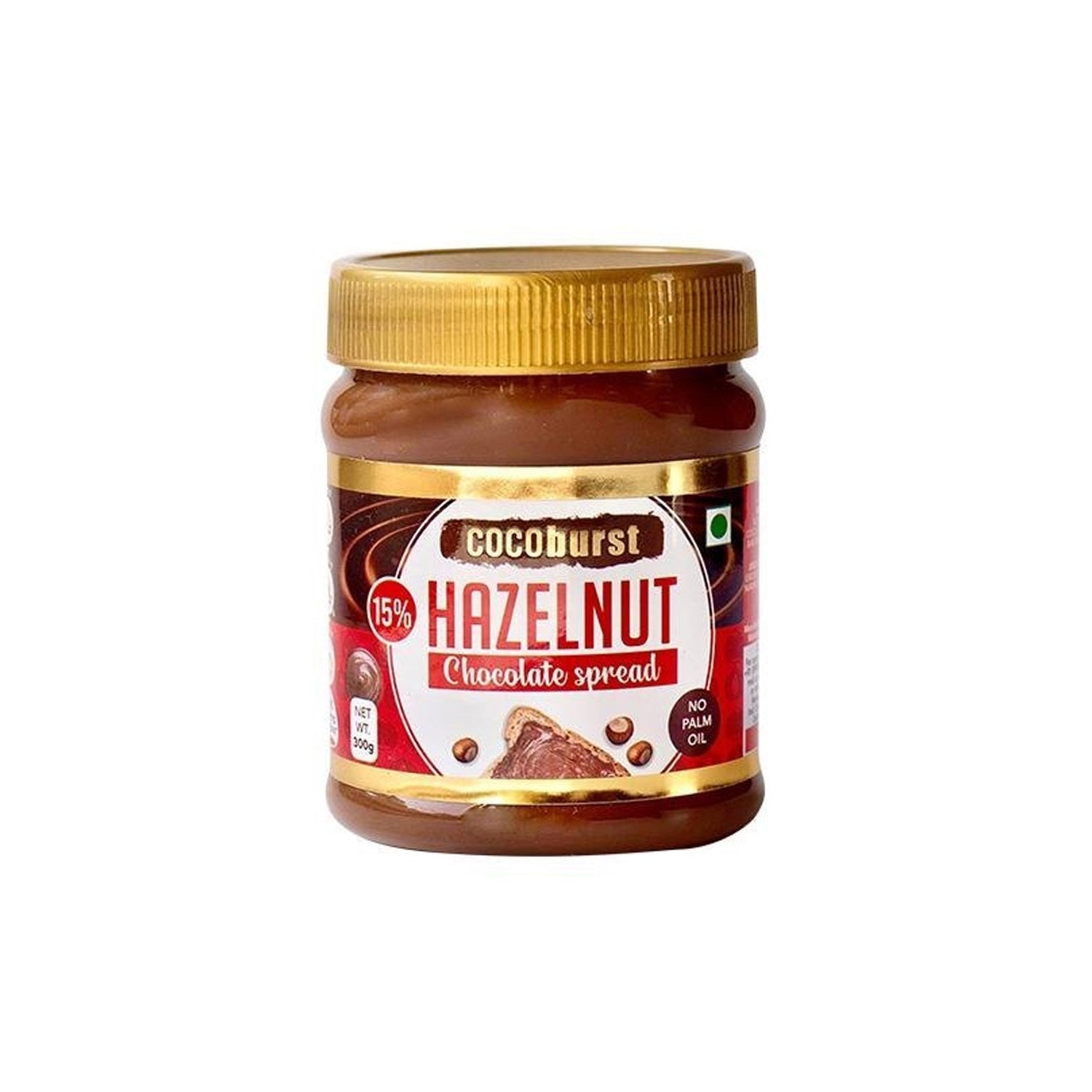 Cocobrust Hazelnut Chocolate Spread 300Gm
