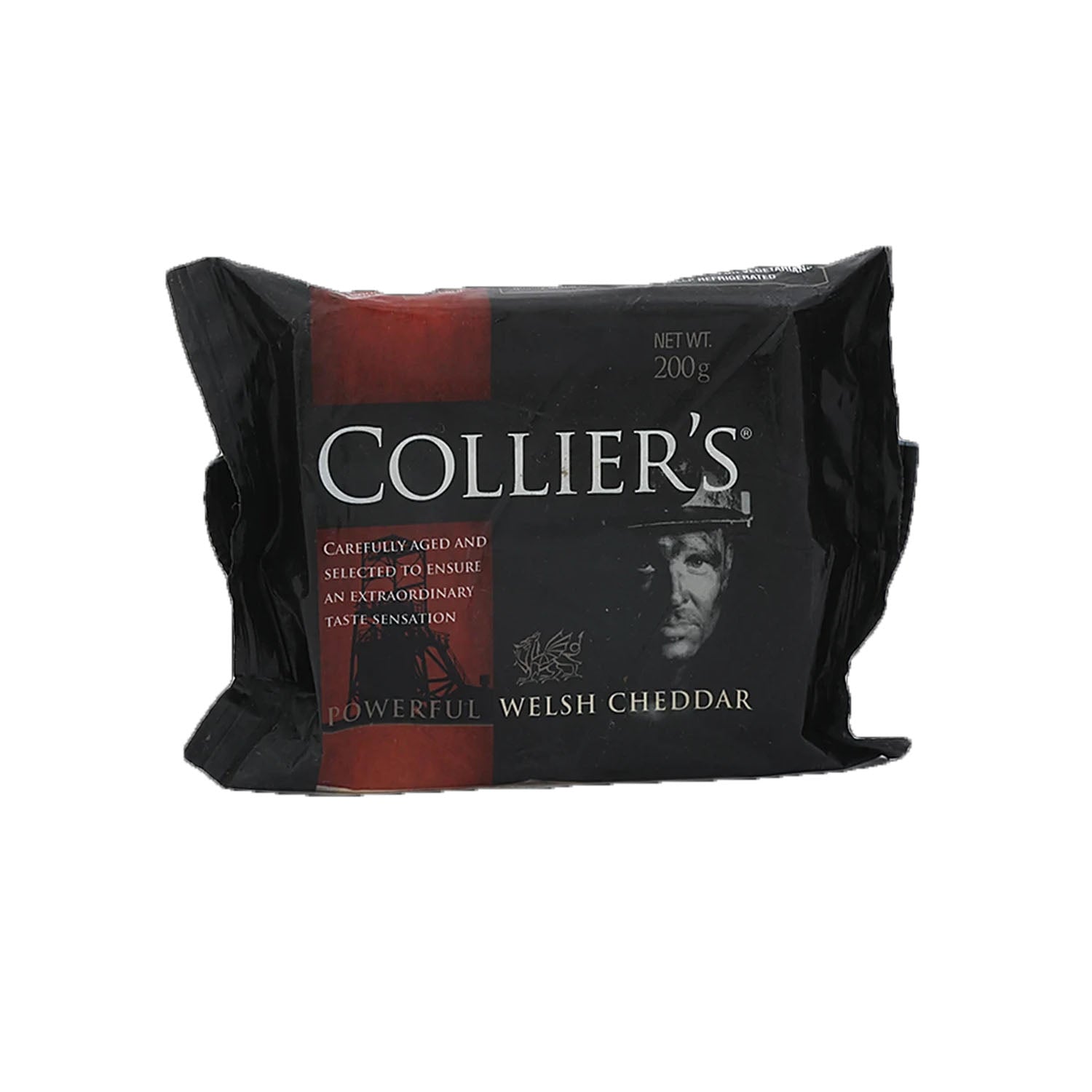Collier S Welsh Cheddar 200Gm