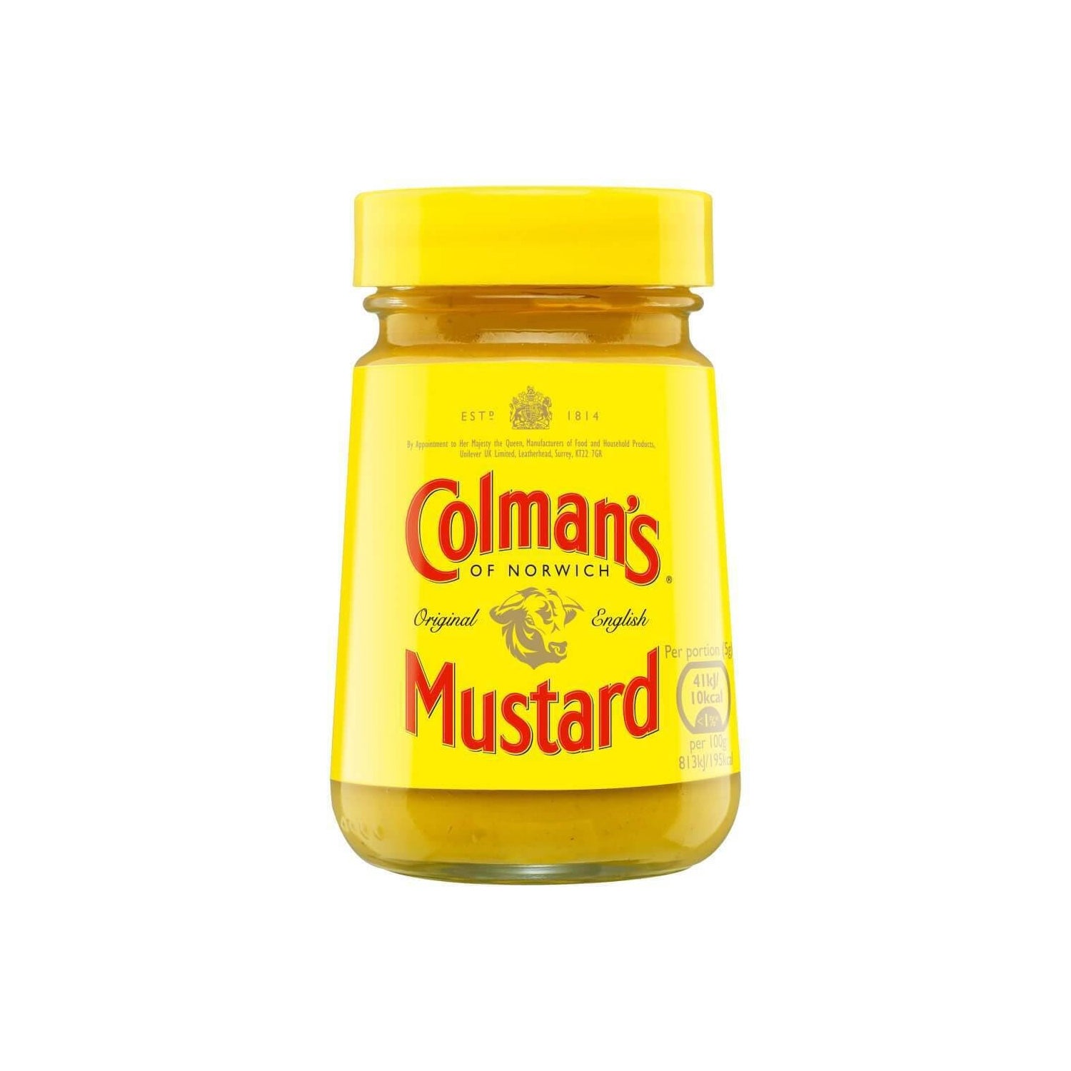 Colmans Mustard Paste 100Gm