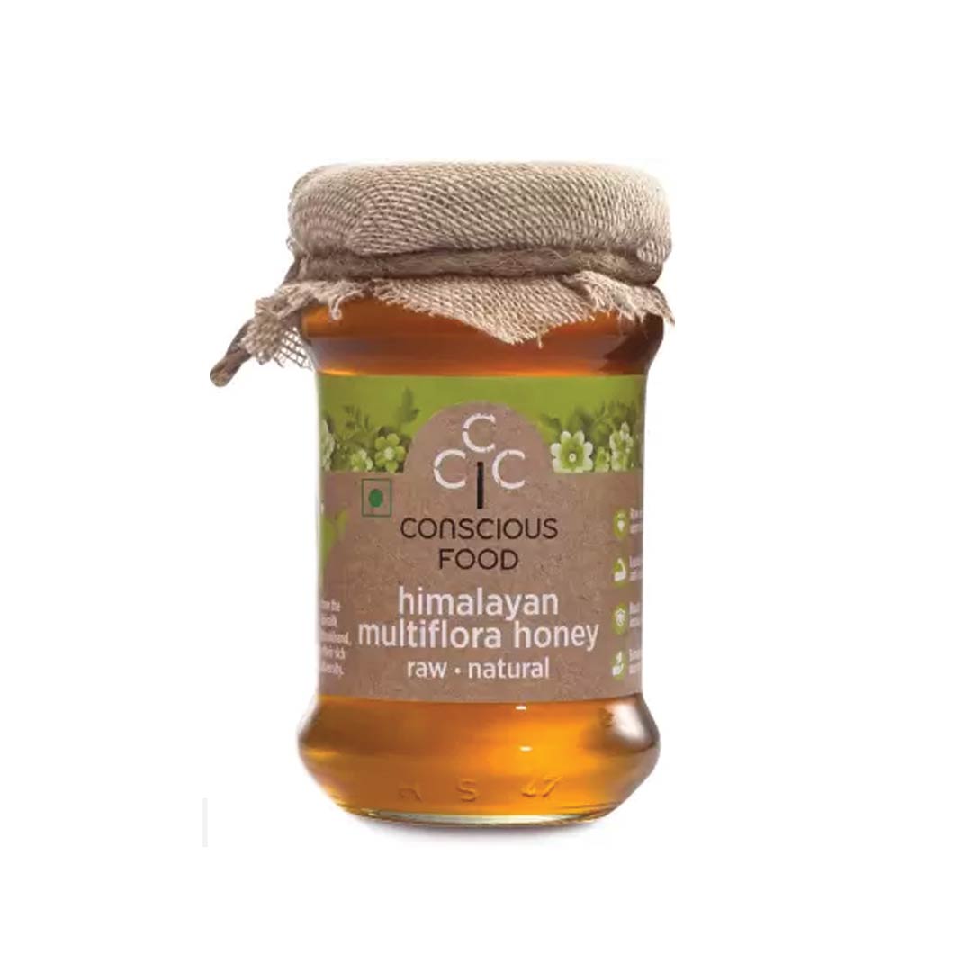 Conscious Food Himalayan Multiflora Honey 200Gm