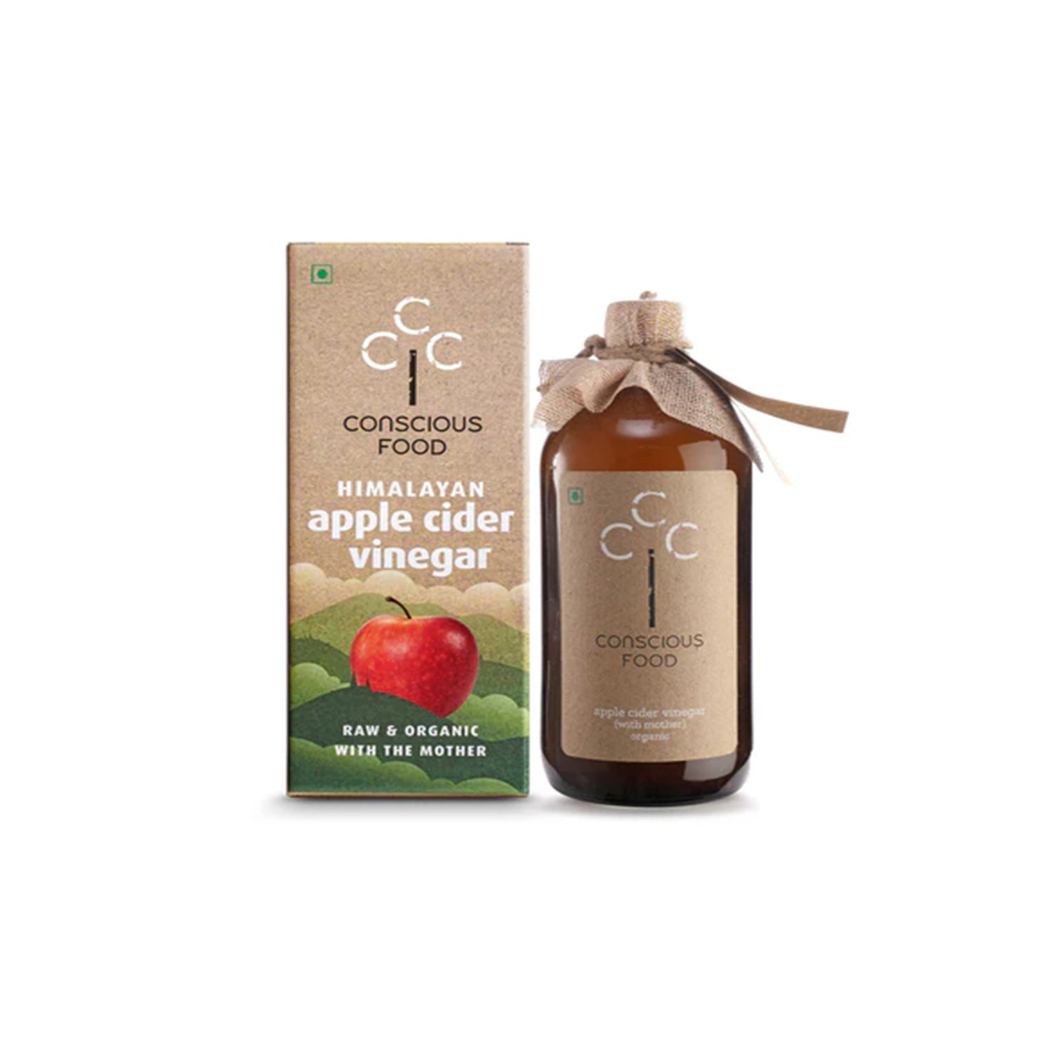 Conscious Food Himalayan Apple Cider Vinegar 500Ml