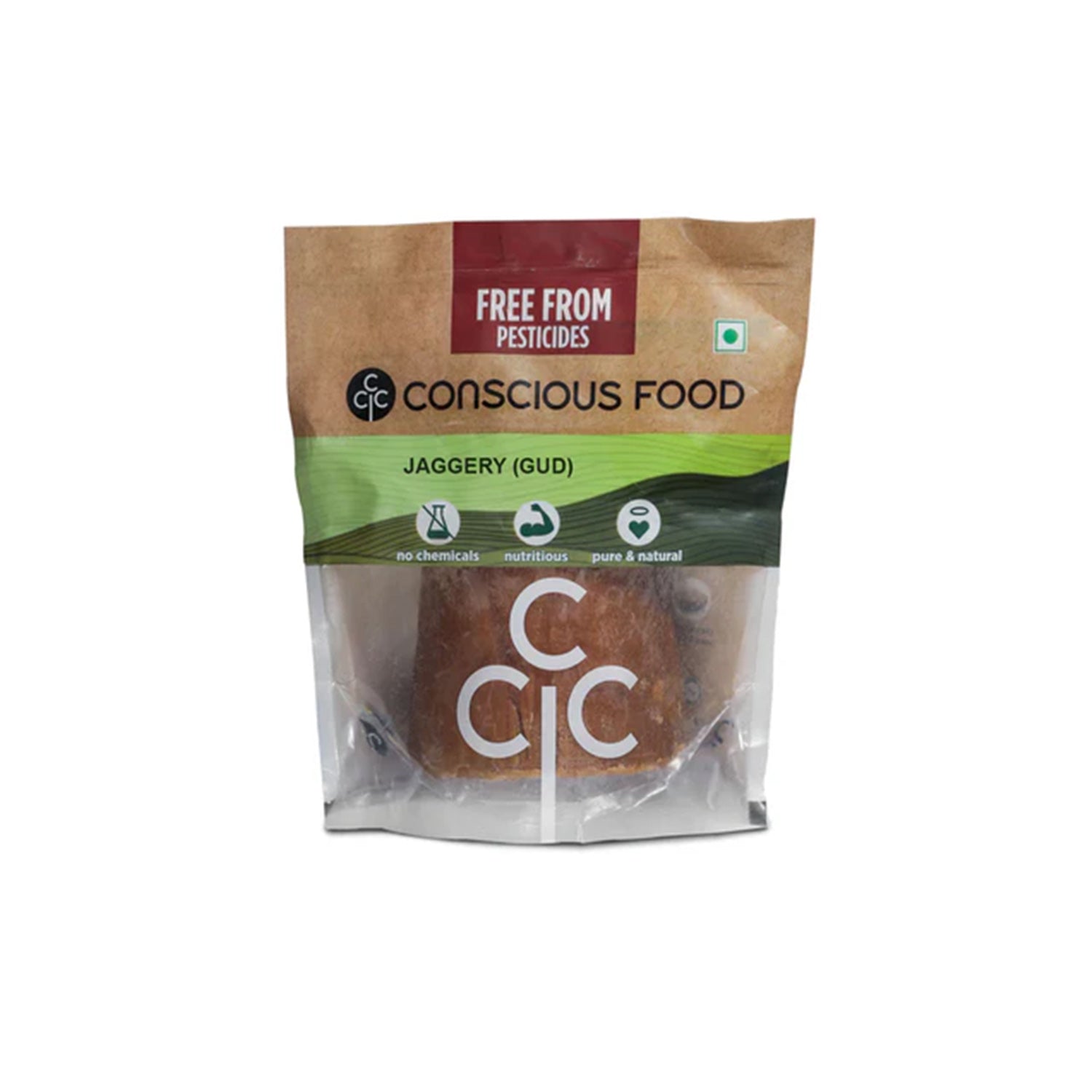 Conscious Foods Jaggery Gur Natural 925Gm