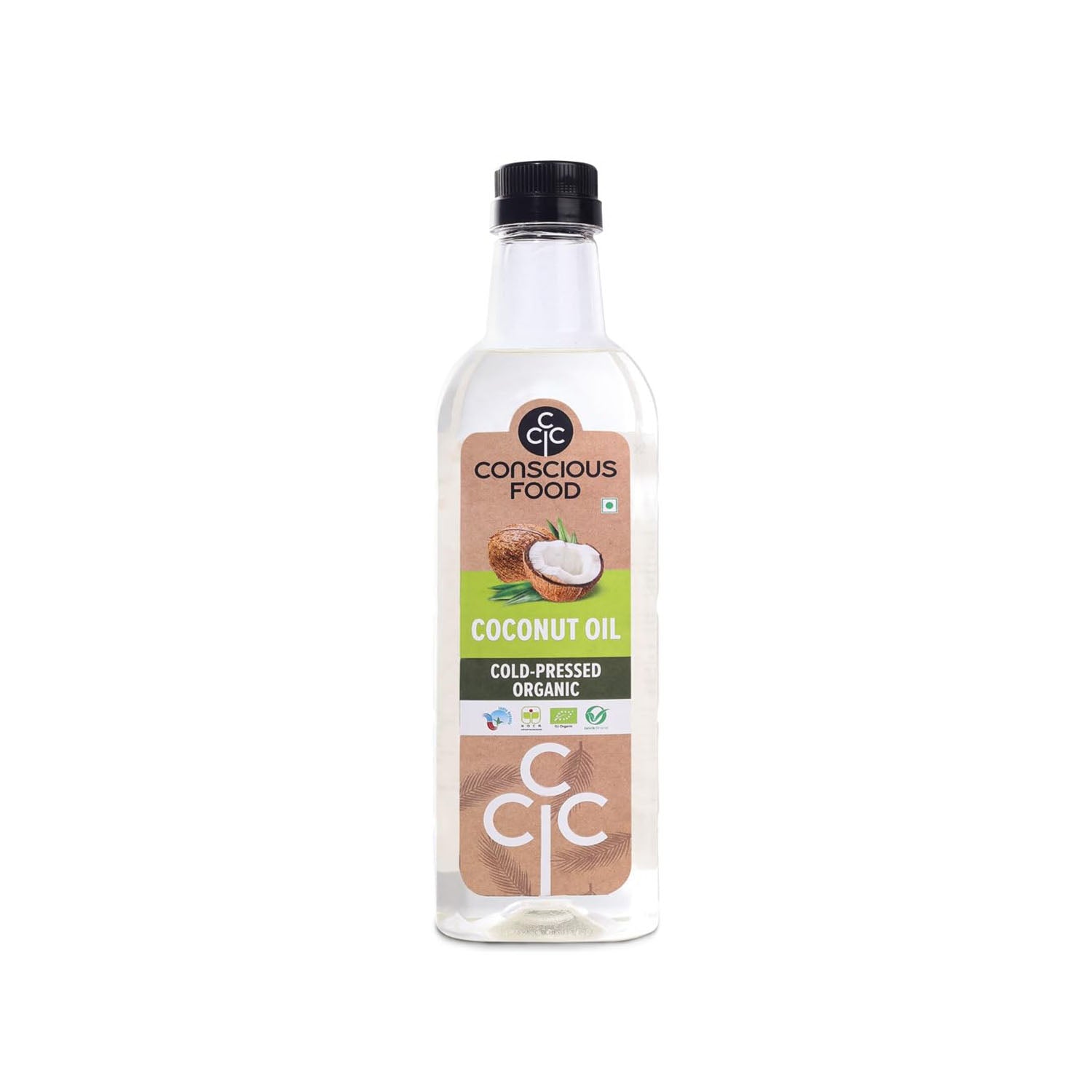 Conscious Foods Organic Coconut Oil 500Ml