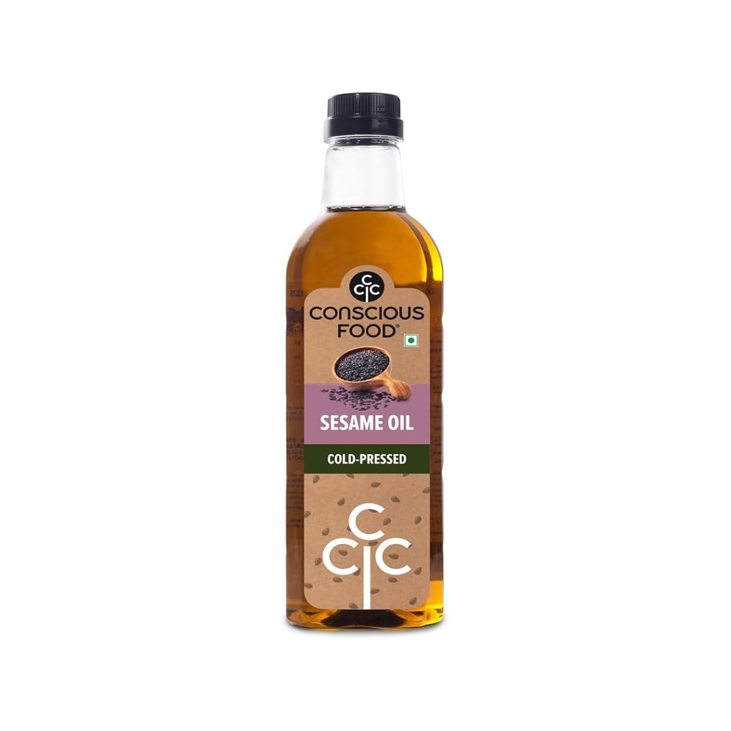 Conscious Foods Organic Sesame Oil 500Ml