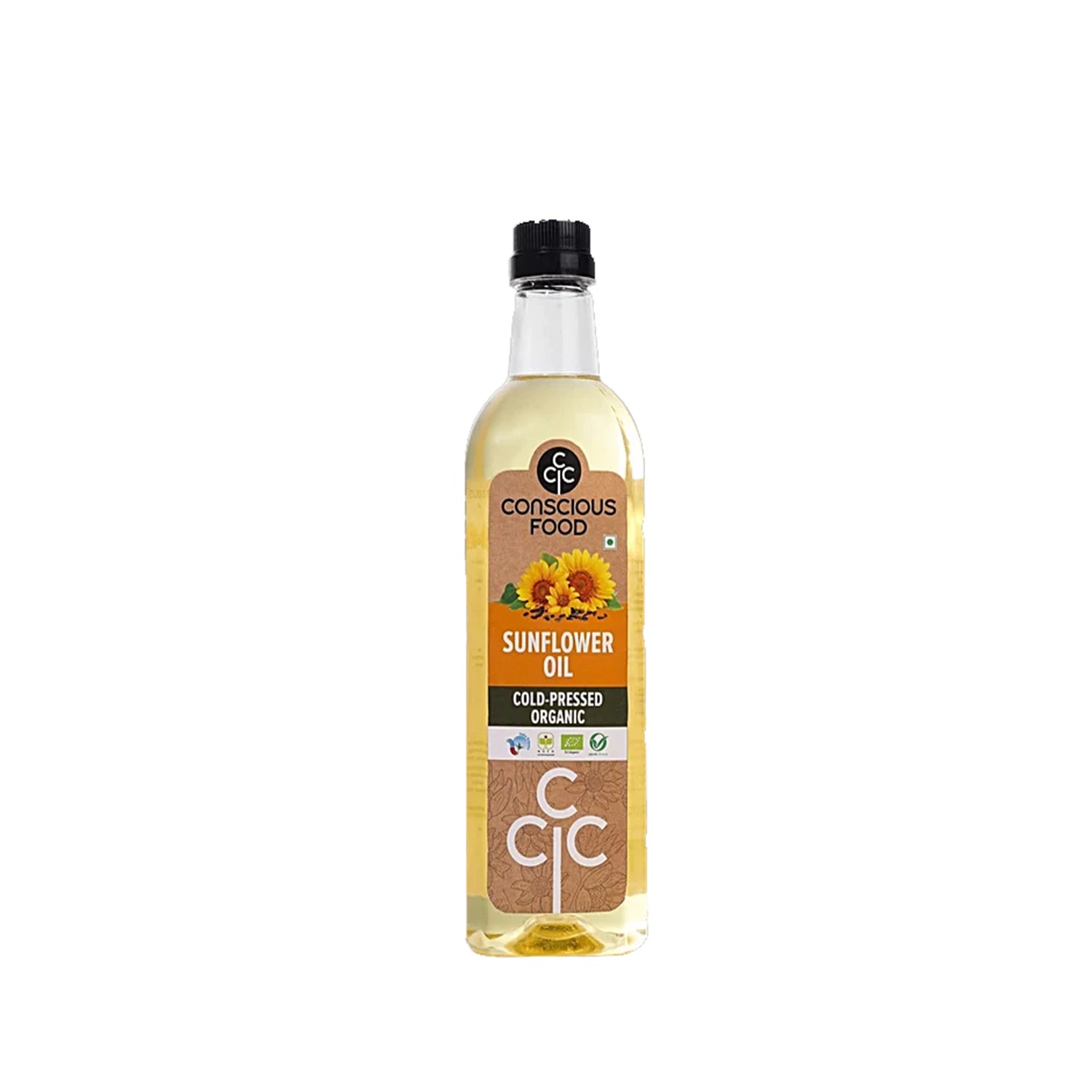 Conscious Foods Organic Sunflower Oil 500Ml