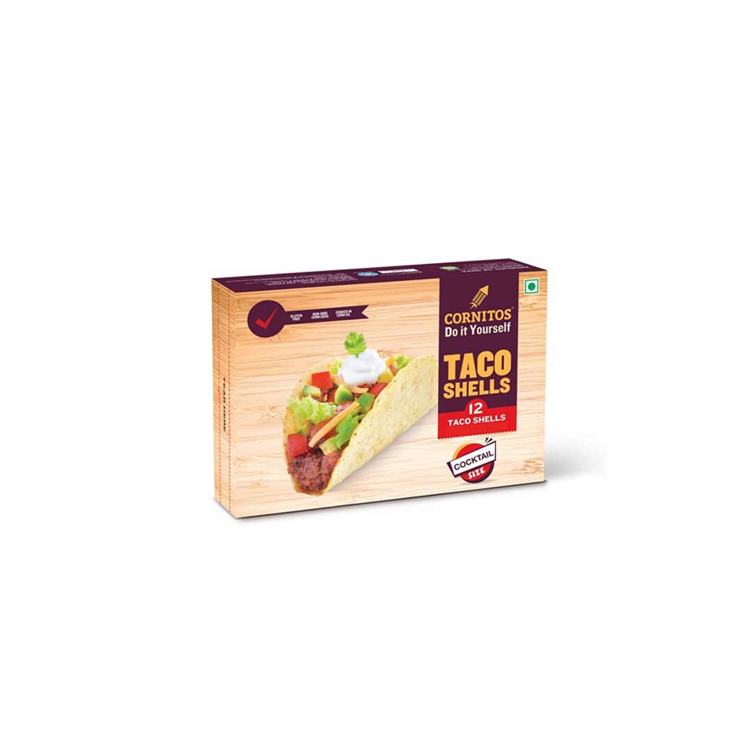 Cornitos Do It Yourself Taco Shells 90Gm
