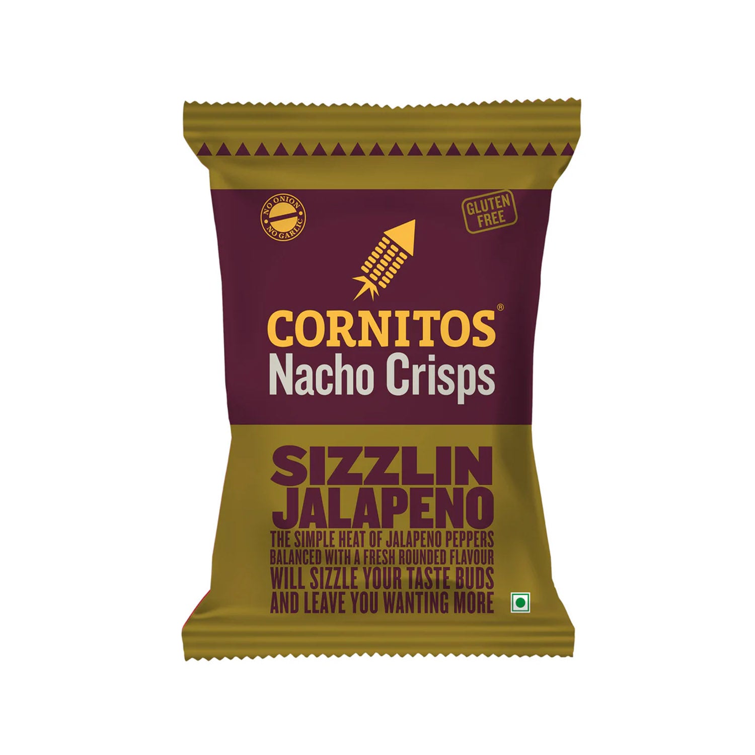 Cornitos Sizzlin Jalapeno 150G Nong