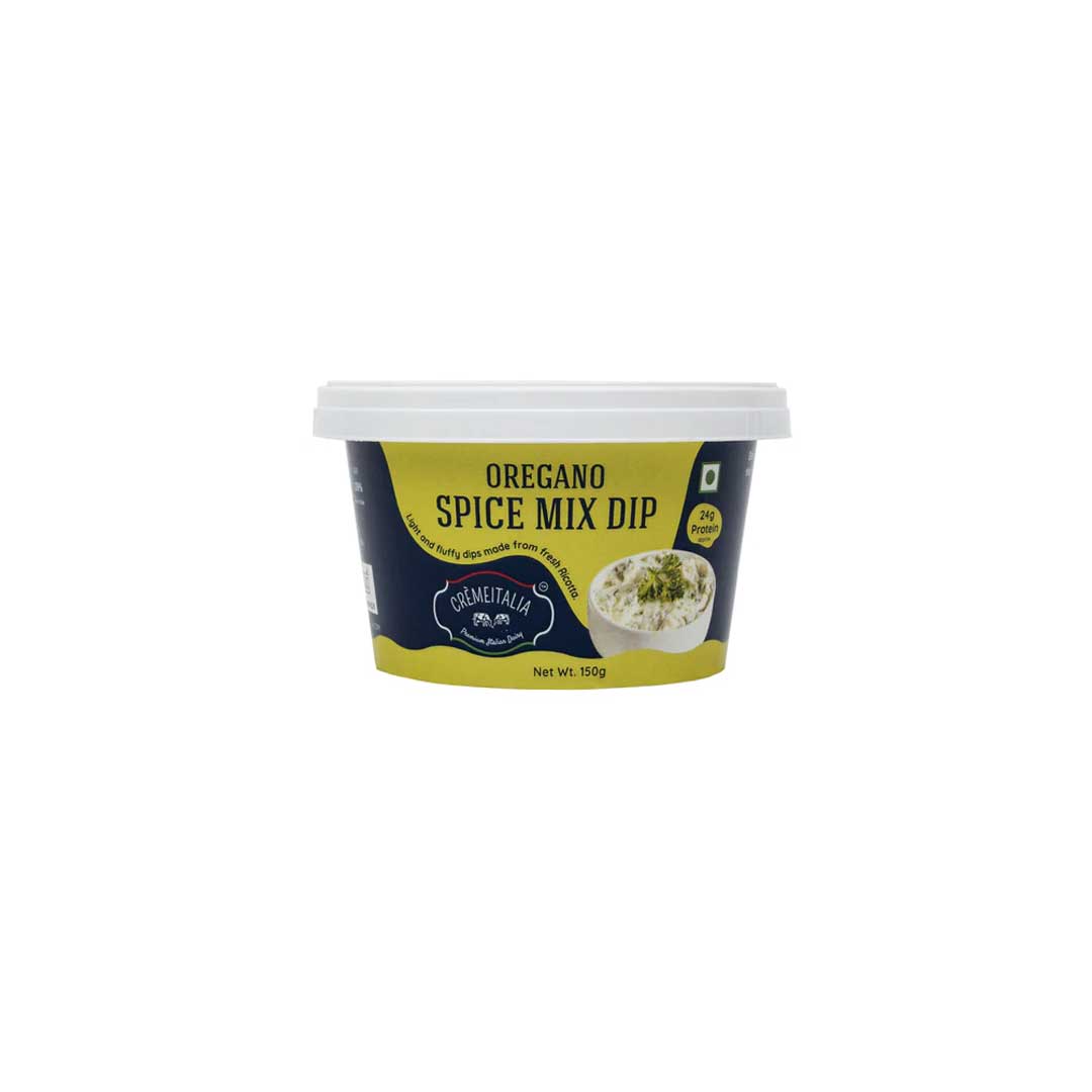 Cremeitalia Oregano Spice Mix Dip 150Gm