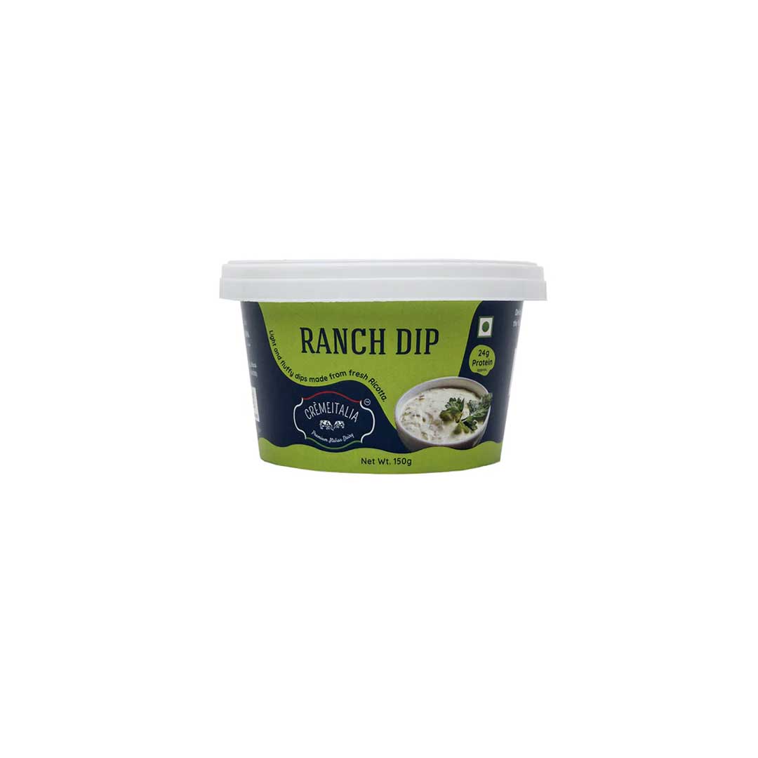 Cremeitalia Ranch Dip 150Gm