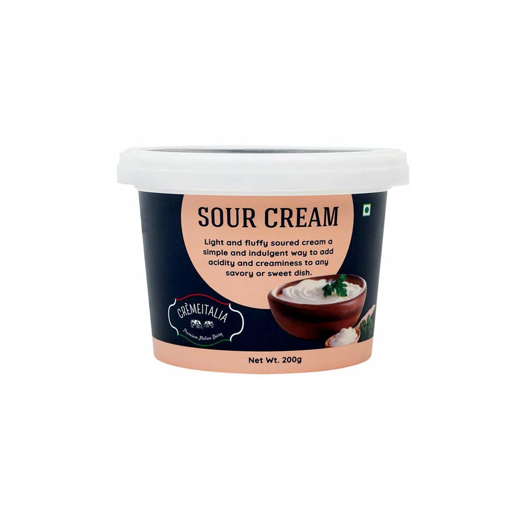 Cremeitalia Sour Cream 200Gm