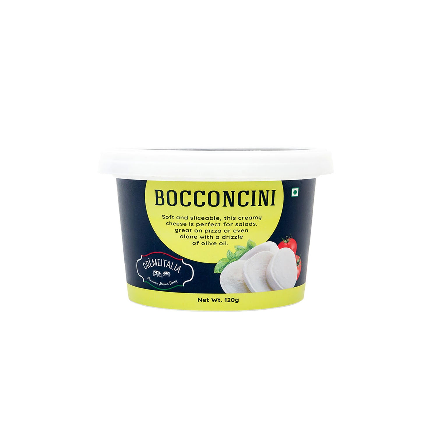 Cremeitalia Bocconcini 120Gm