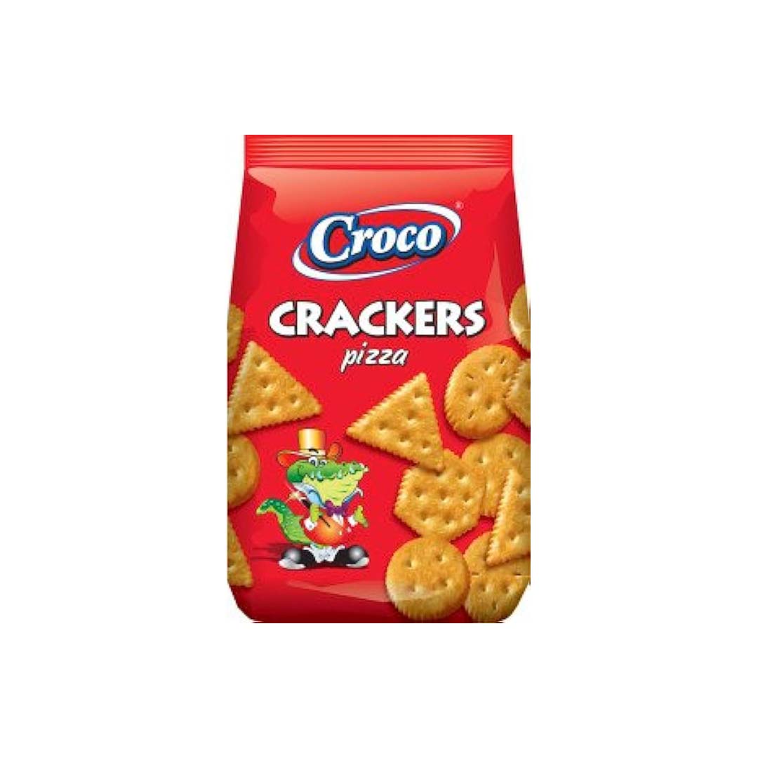 Croco Crackers Pizza 100Gm