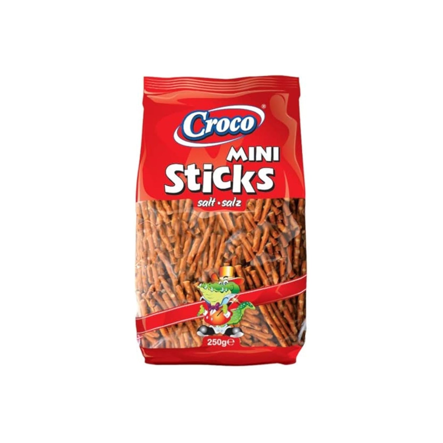 Croco Sticks Mini Salt Salz 250Gm