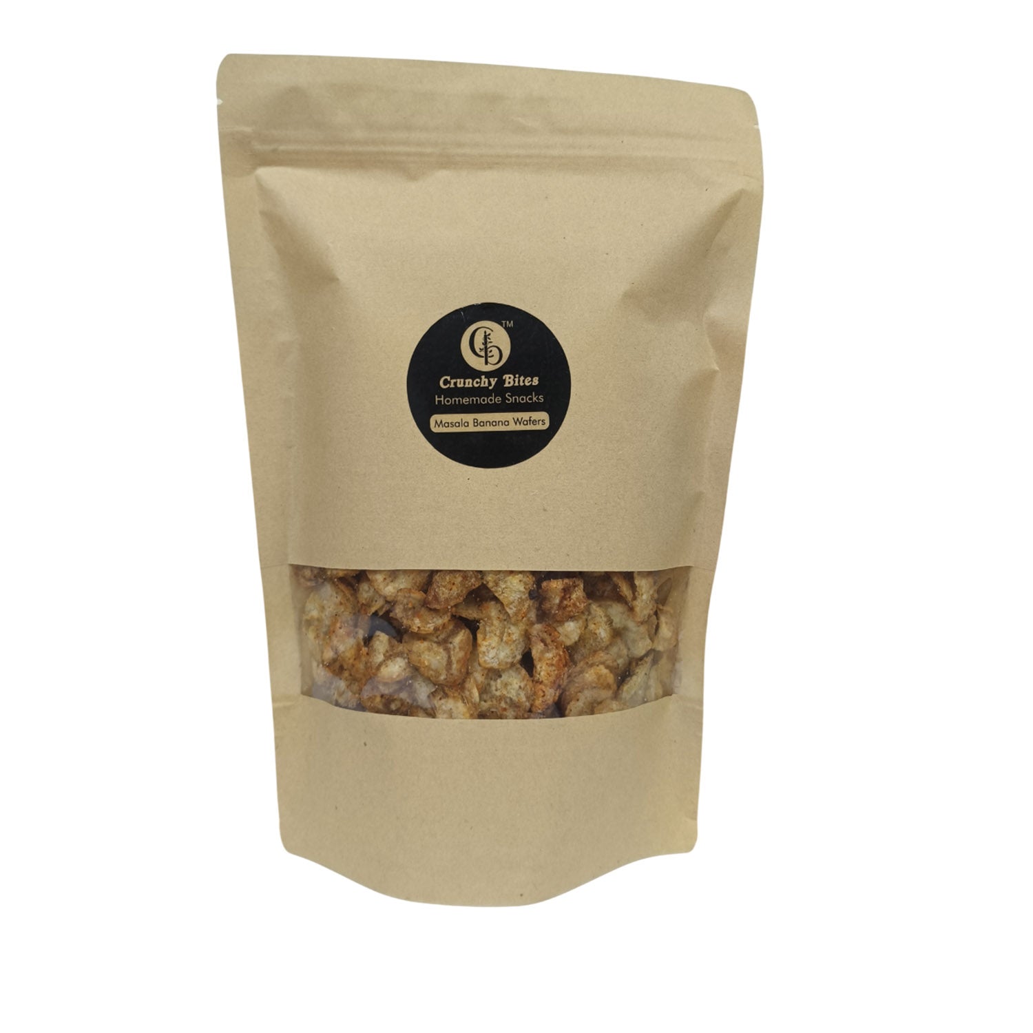 Crunchy Bites Masala Banana Wafers 250Gm