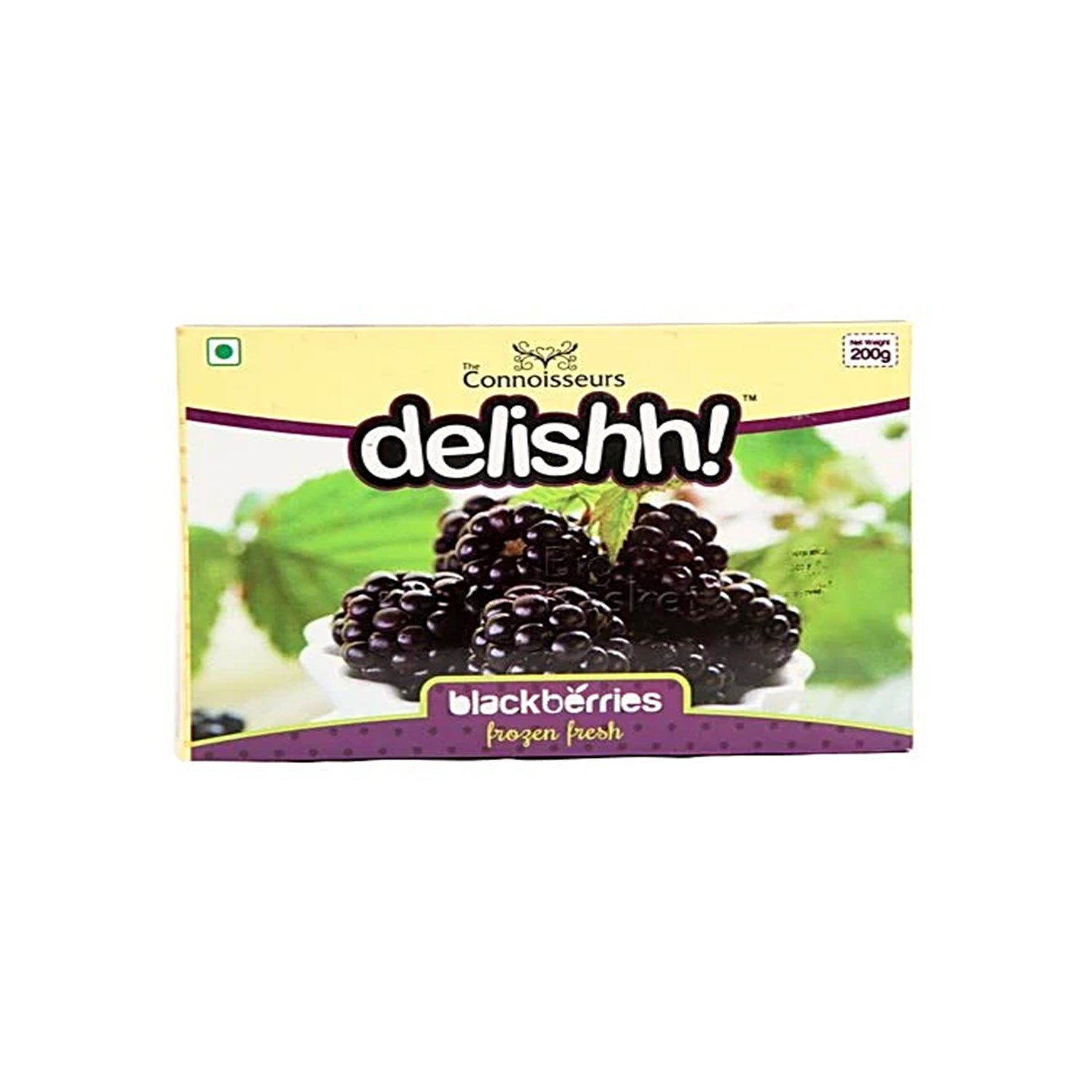 Delishh Blackberries 200Gm