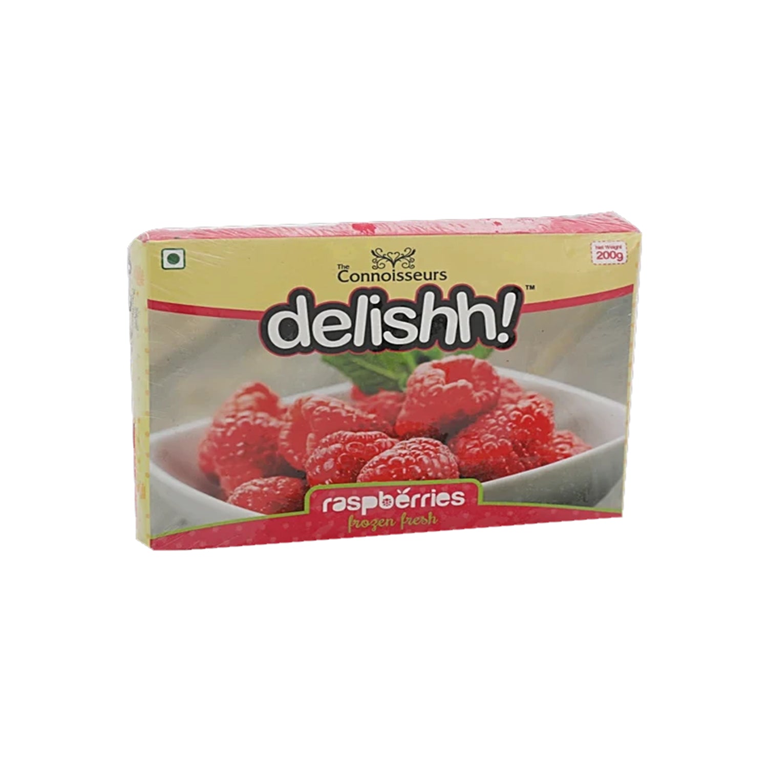 Delishh Rasberries 200Gm
