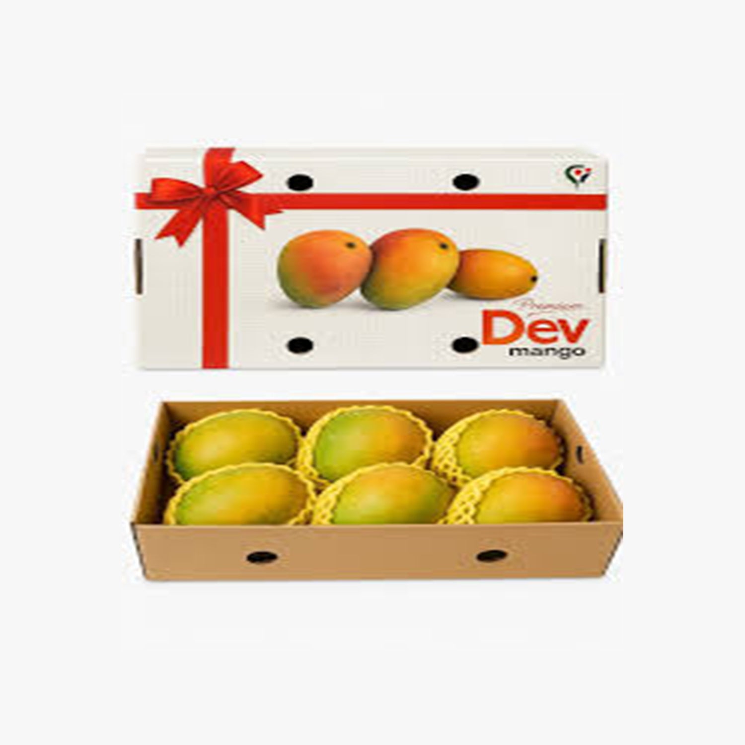 Dev Mango Alphanso 6 Pcs 1 Box