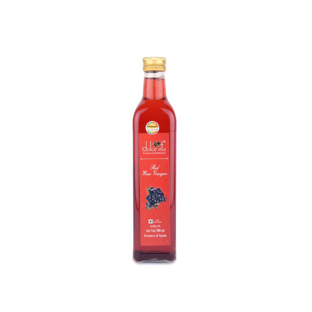 Dolce Vita Red Wine Vinegar 500 Ml