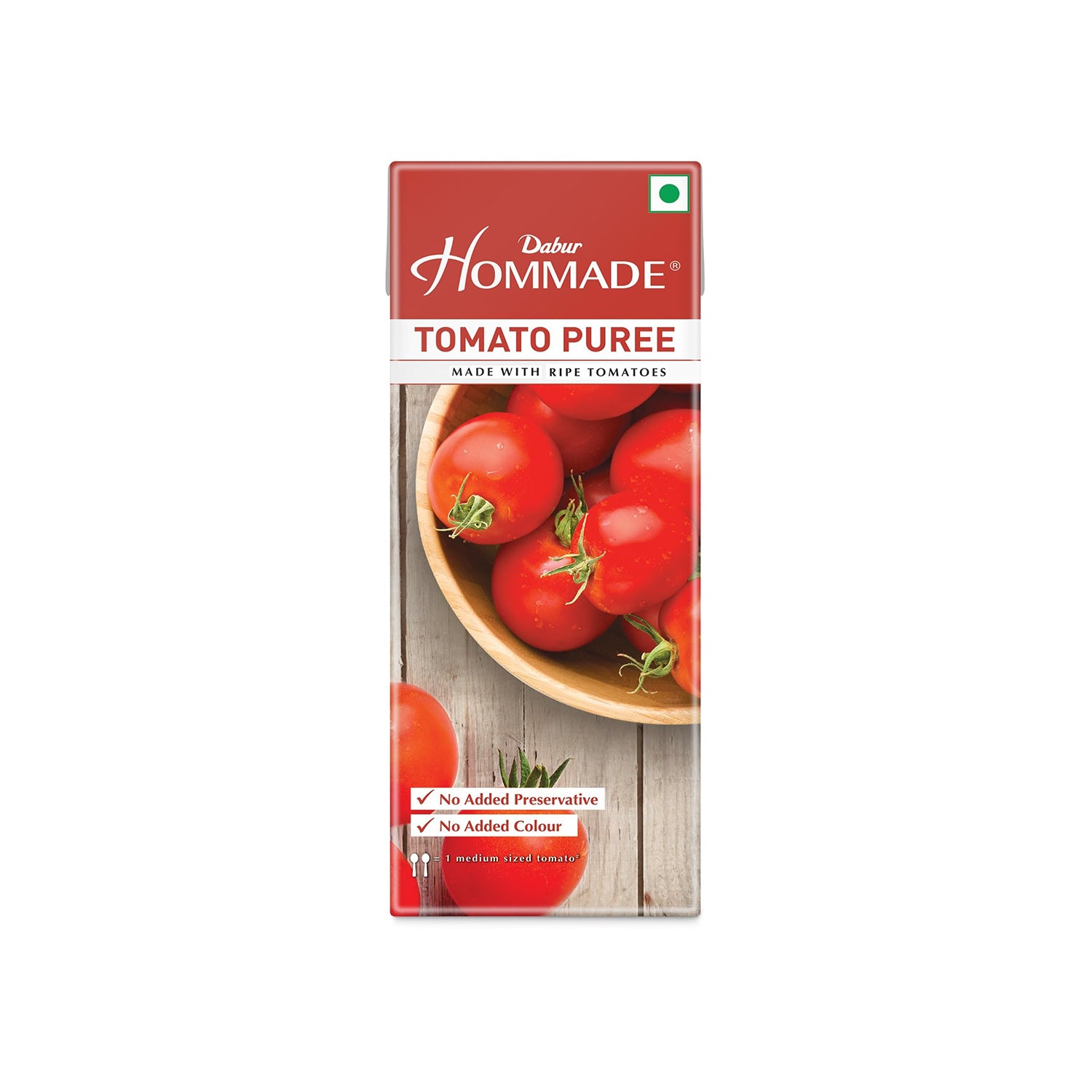 Dabur Homemade Tomato Puree 200Gm