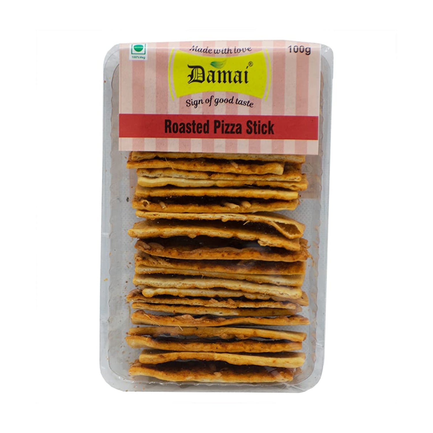 Damai Roasted Pizza Stick 100Gm