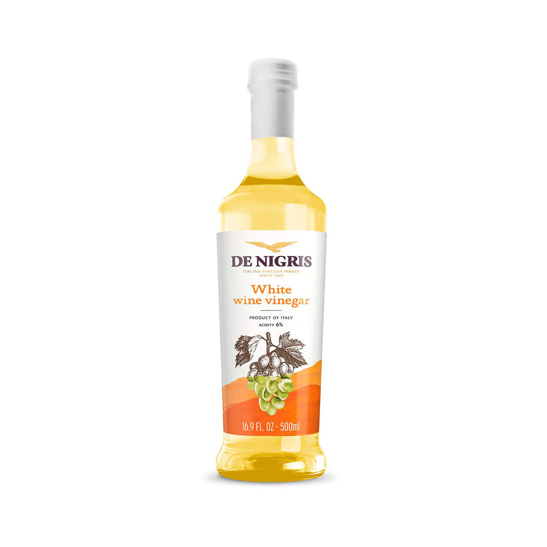 De Nigris White Wine Vinegar 500Ml