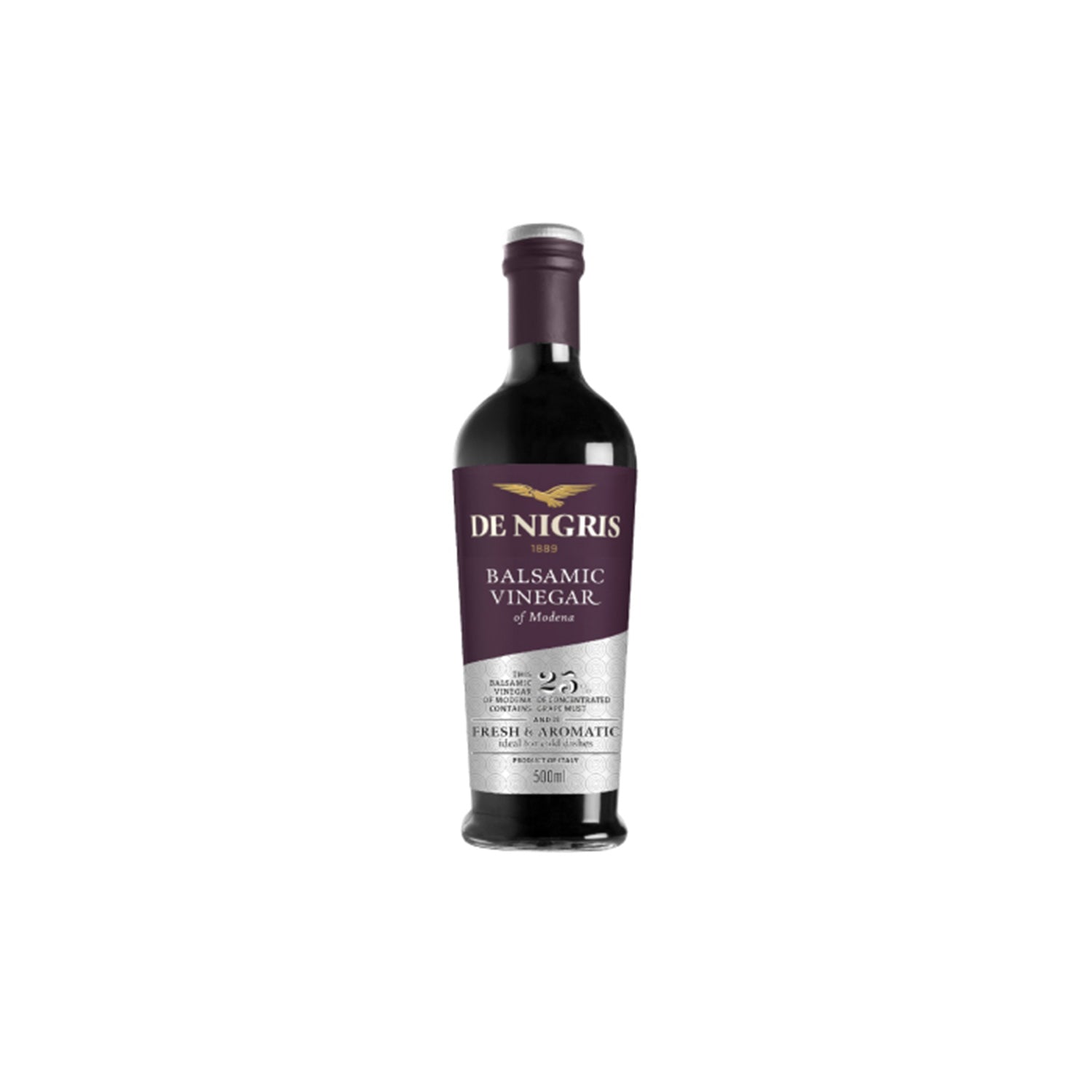 De Nigris Balsamic Vinegar Of Modena 500Ml