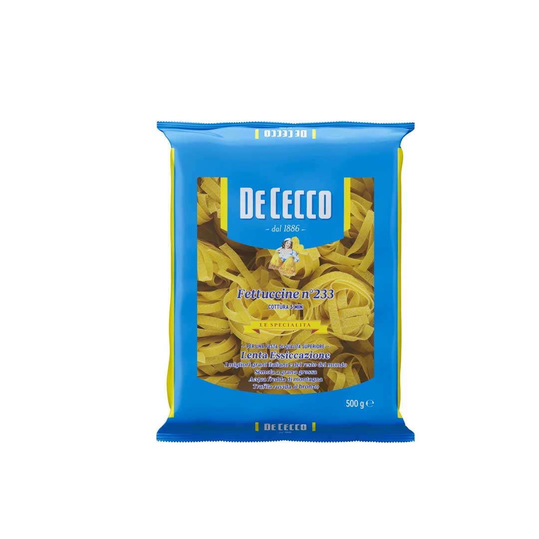 Dececco Fettuccine Pasta 500Gm