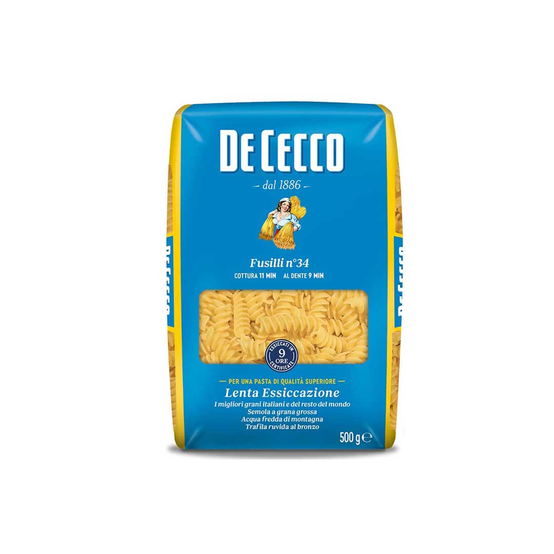 Dececco Fusilli Pasta 500Gm