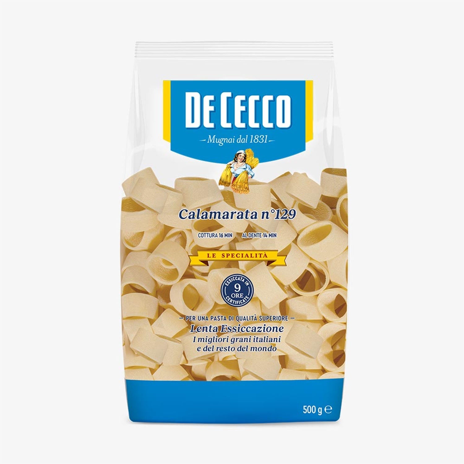 Dececco Calamarata Pasta 500Gm