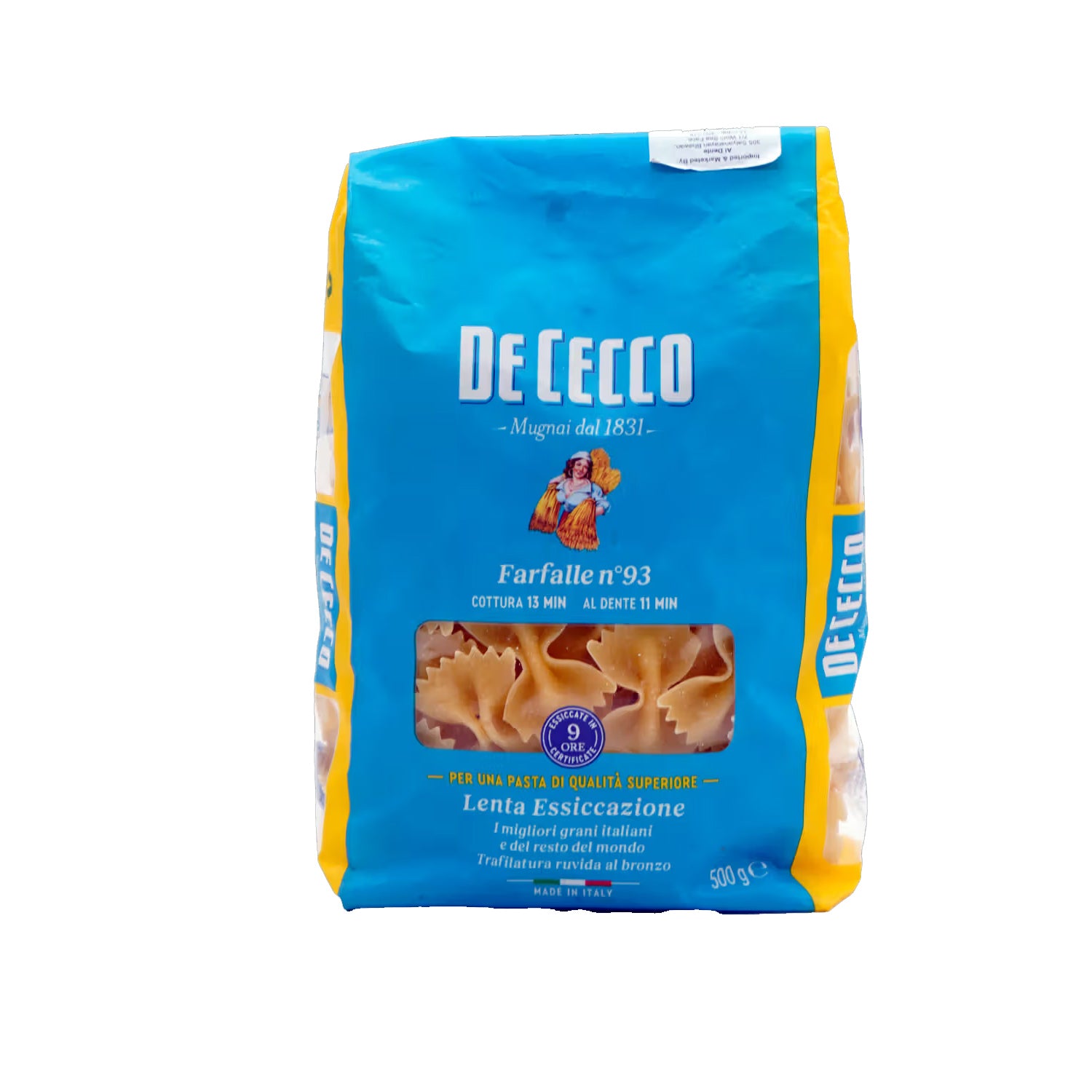 Dececco Farfalle Pasta 500Gm