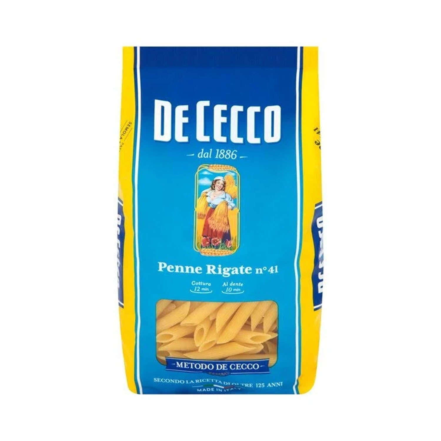 Dececco Penne Rigate Pasta 500Gm
