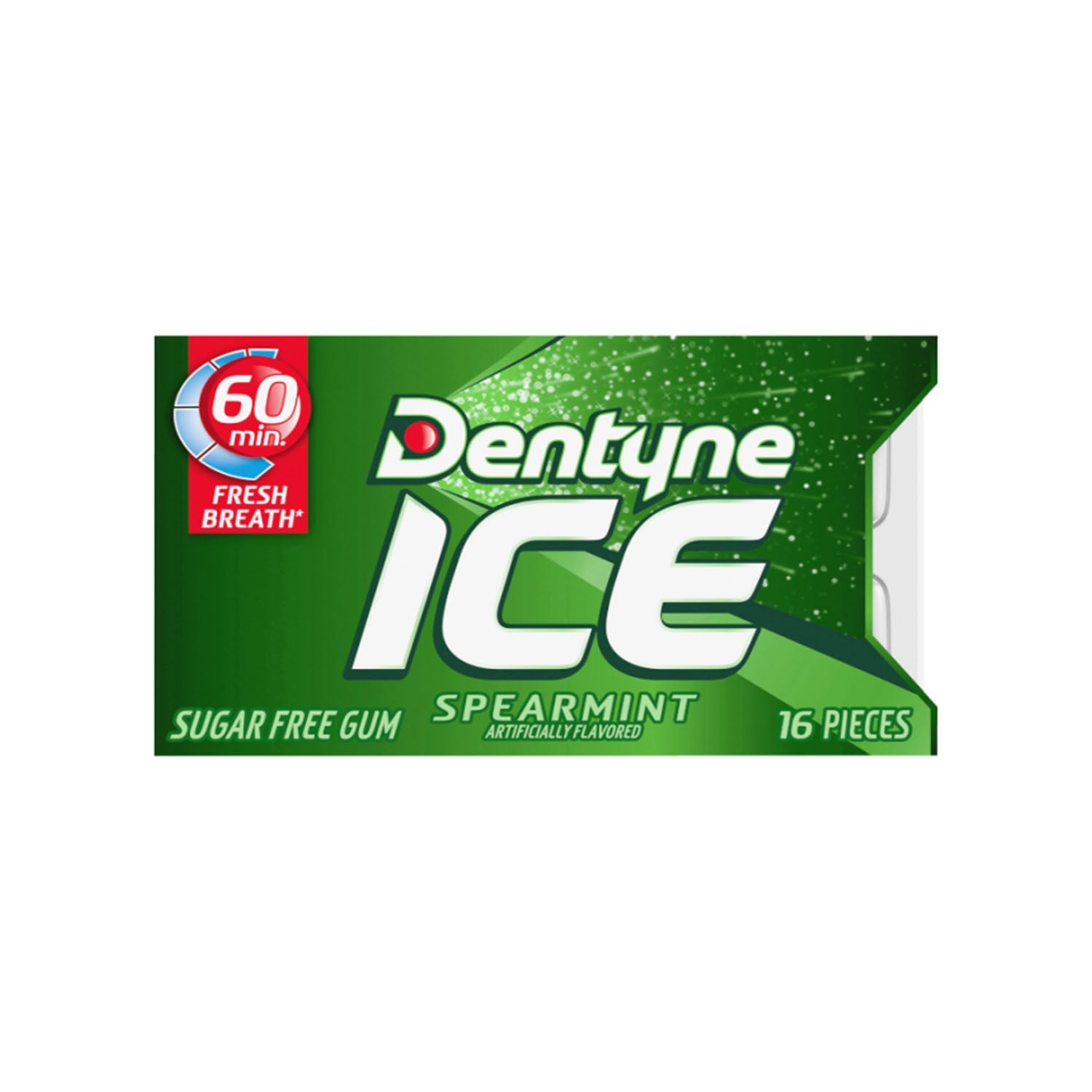 Dentyne Ice Sf Spearmint 16Pc