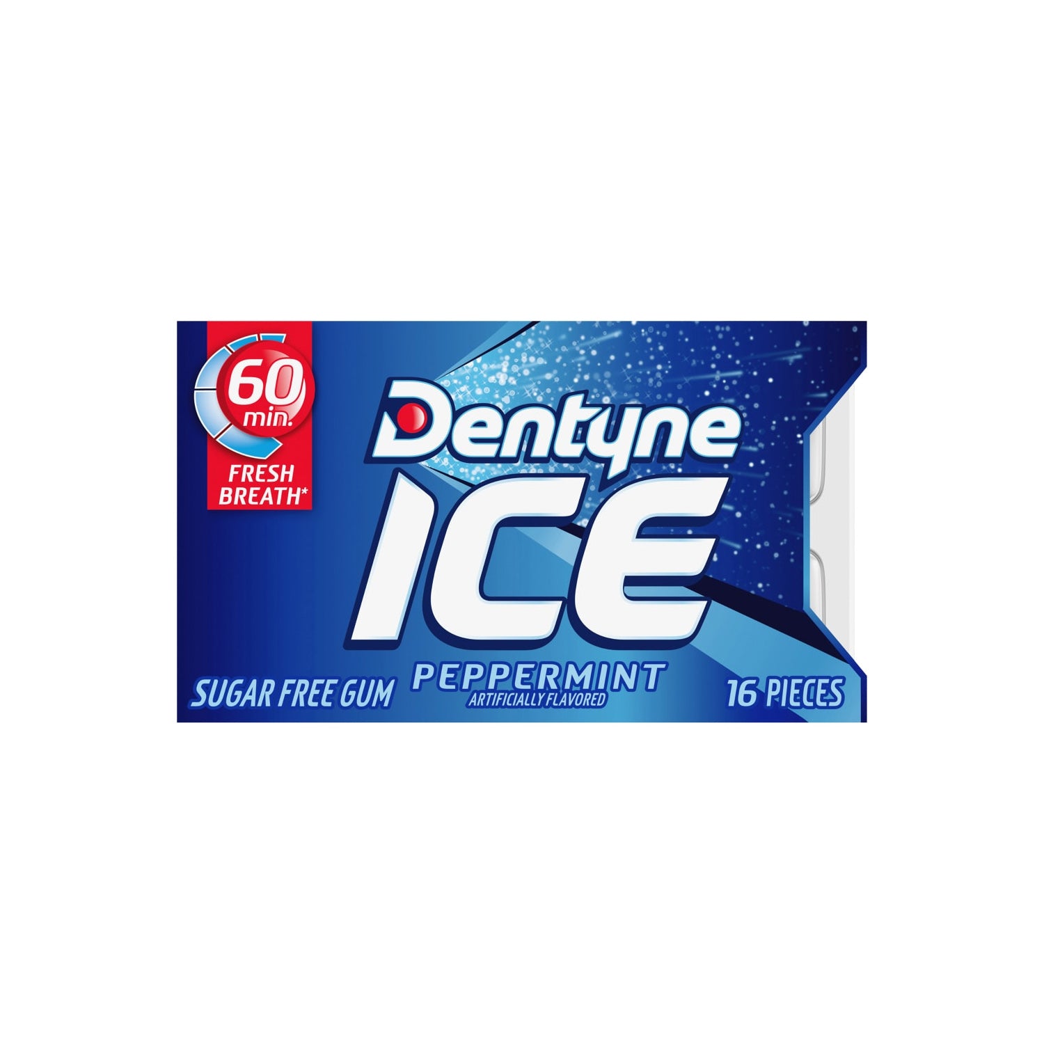 Dentyne Ice Sugar Free Peppermint 16Pc