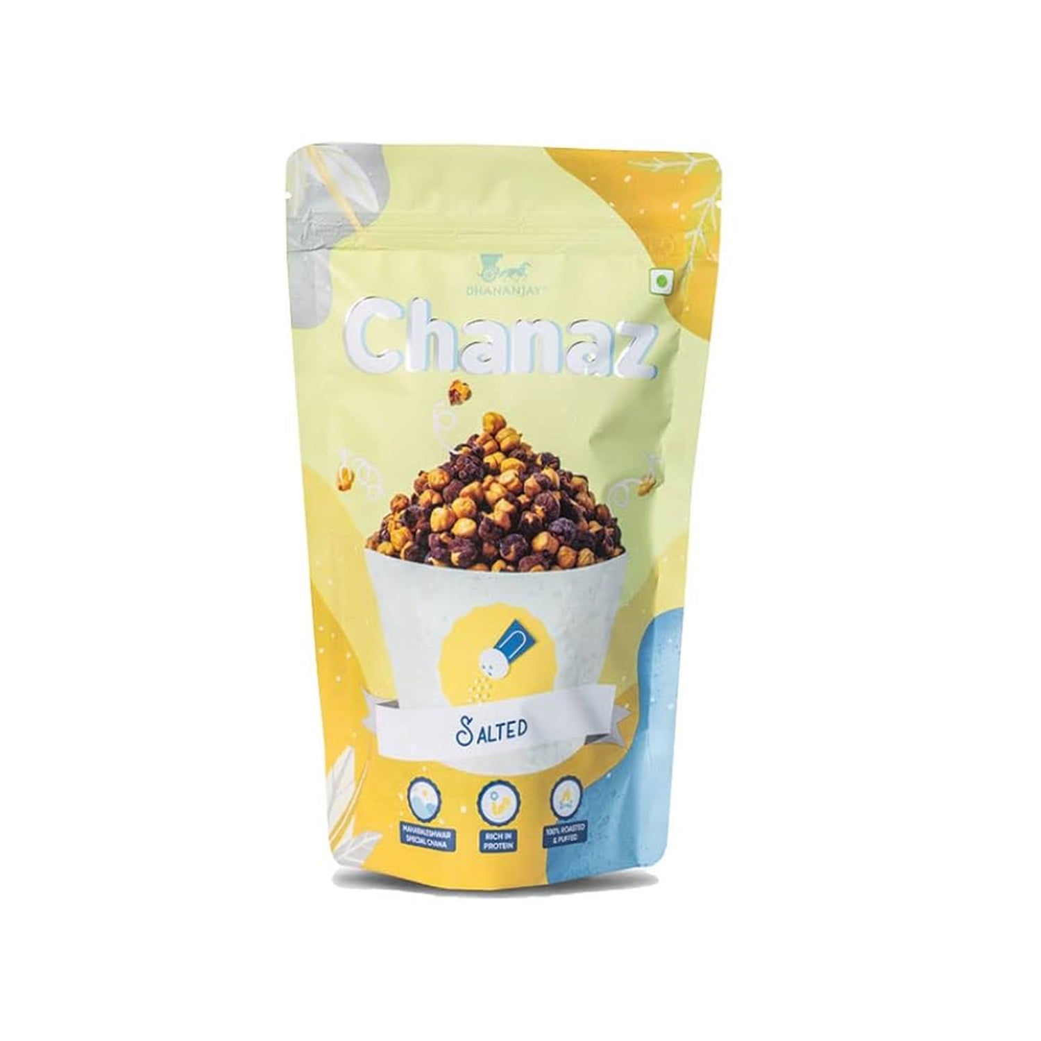 Dhananjay Roasted Chana Salted 200Gm