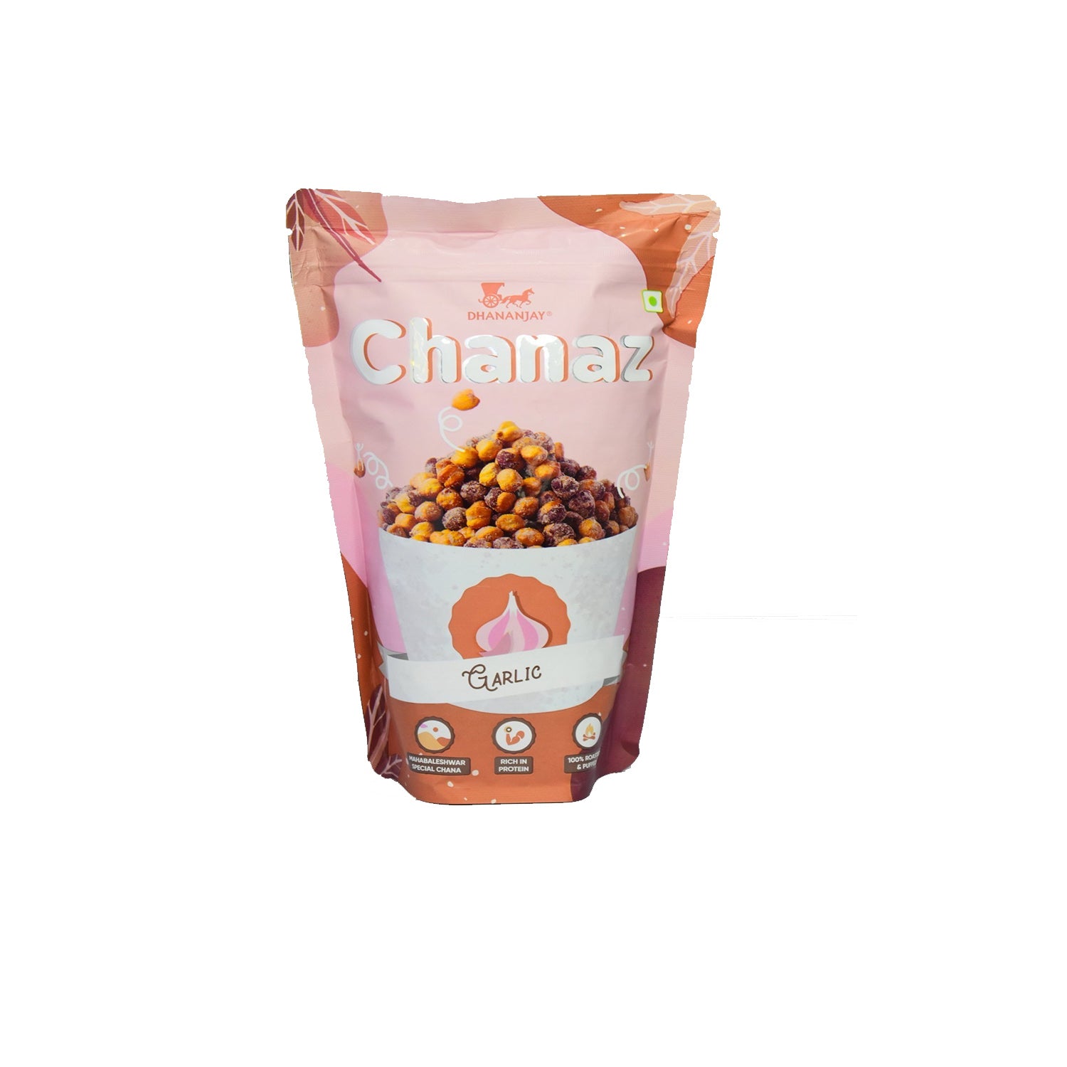 Dhananjay Roasted Garlic Chana 180Gm