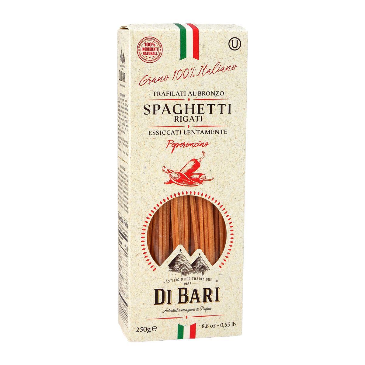 Di Bari Basil Spaghetti Pasta 250Gm