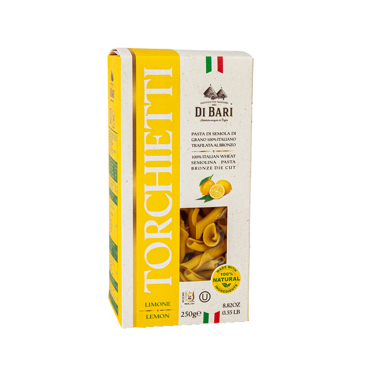 Di Bari Torchietti Lemon Pasta 250Gm