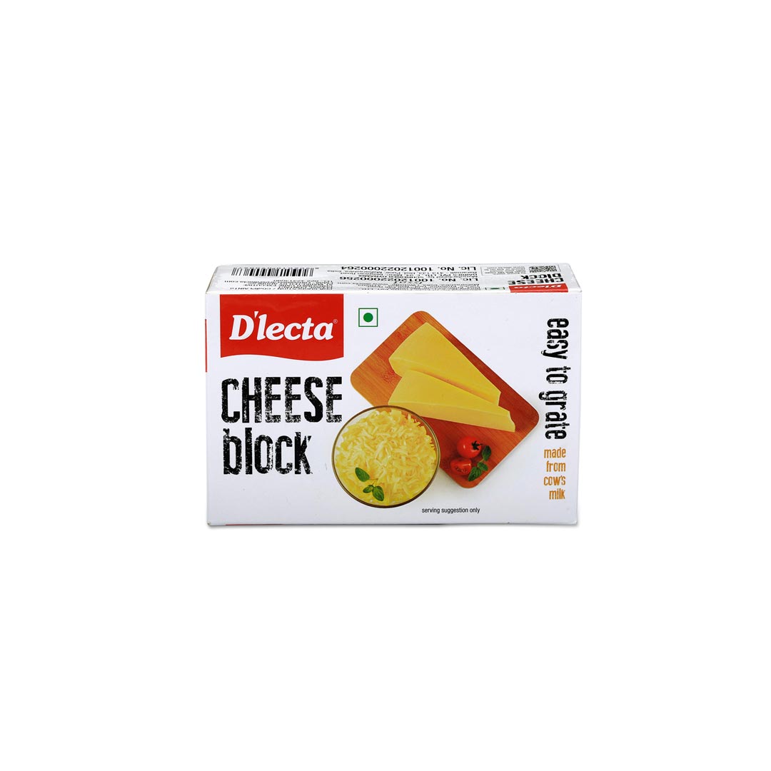 Dlecta Cheese Block Processed 200Gm
