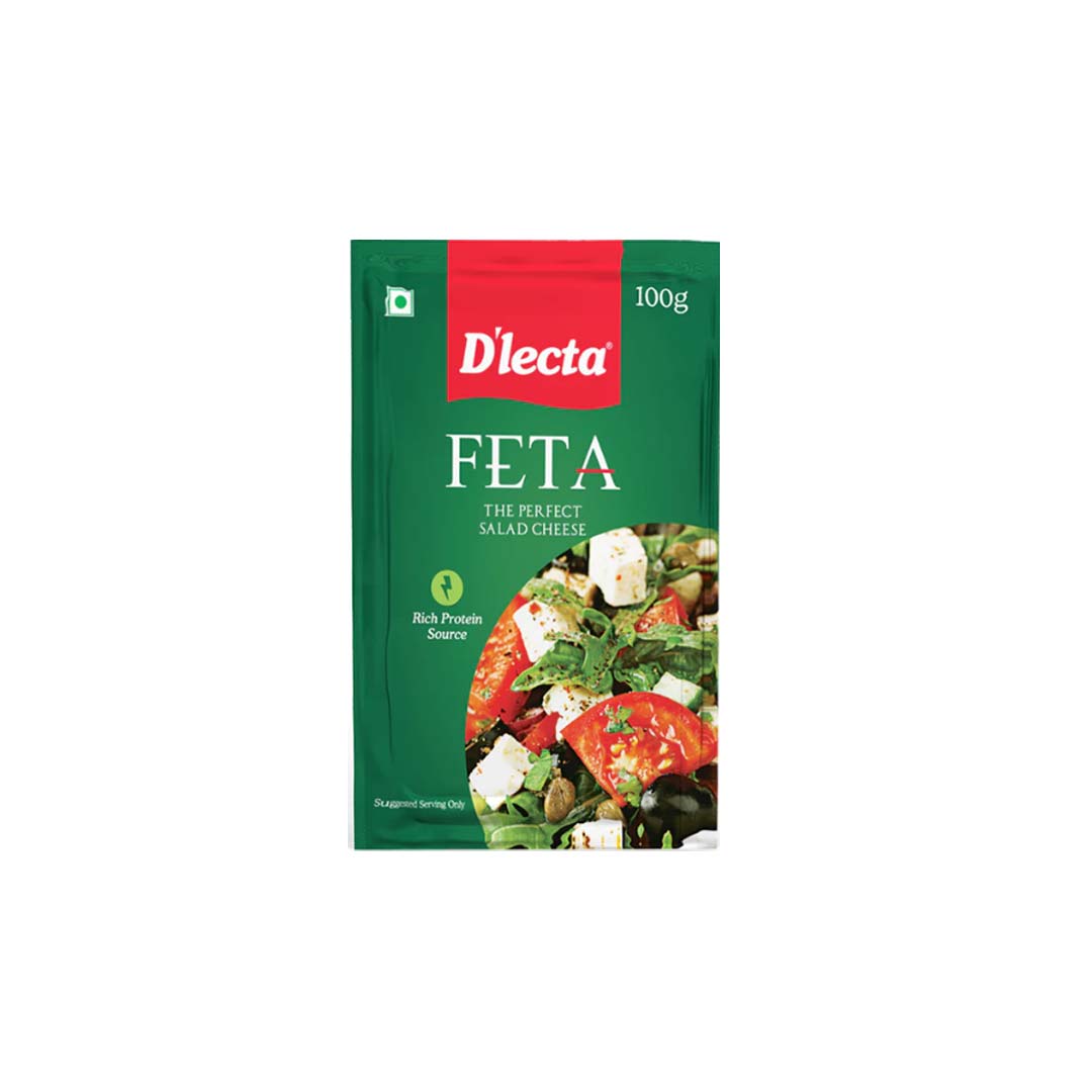 Dlecta Feta Cheese 100Gm