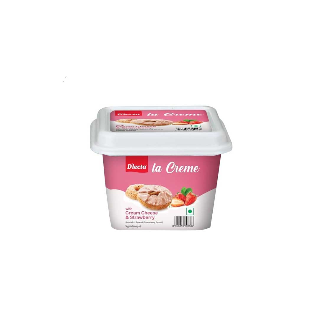 Dlecta Strawbeery Cream Cheese 150Gm