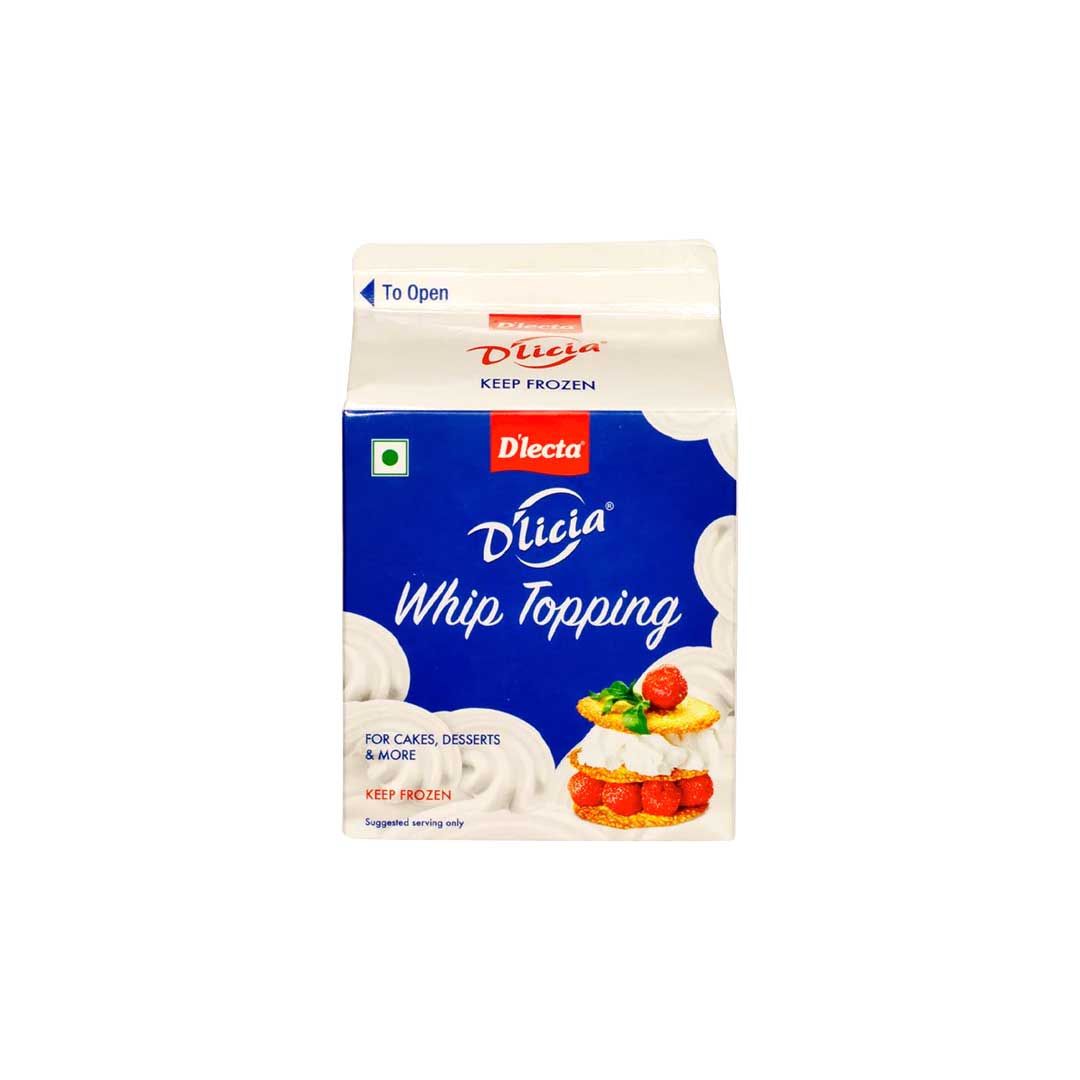 Dlecta Whip Topping 1Kg