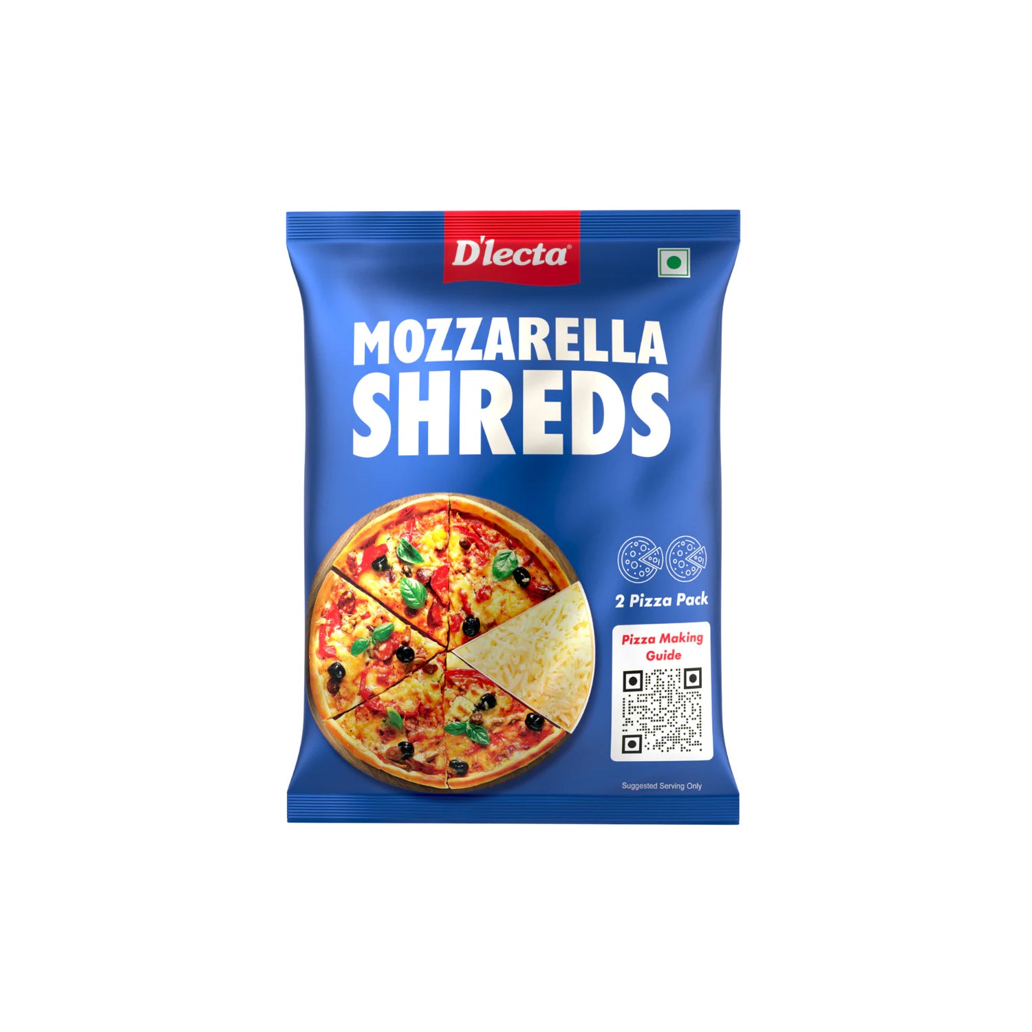 Dlecta Mozzarella Cheese 140Gm