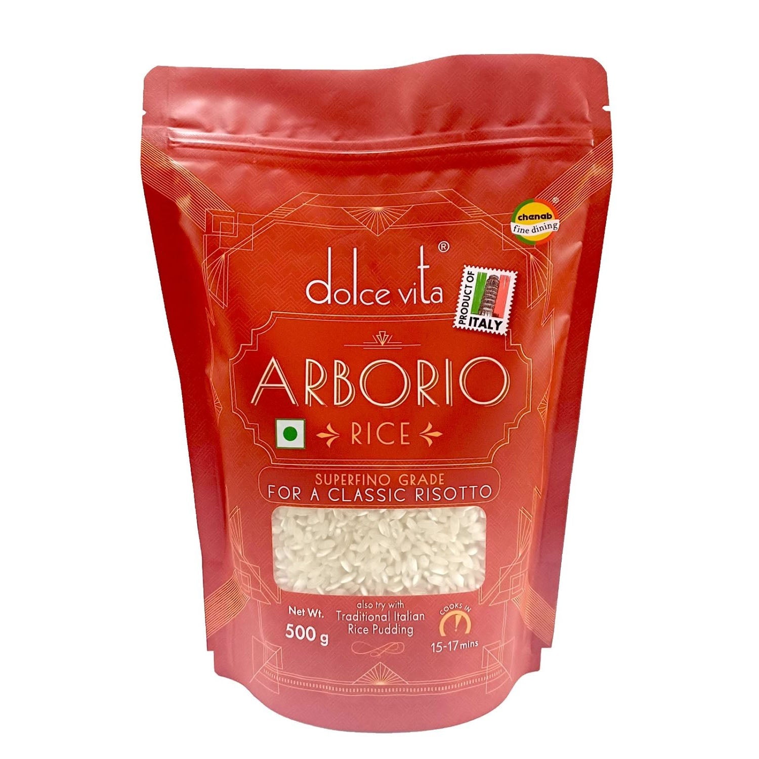 Dolce Vita Arborio Rice 1Kg
