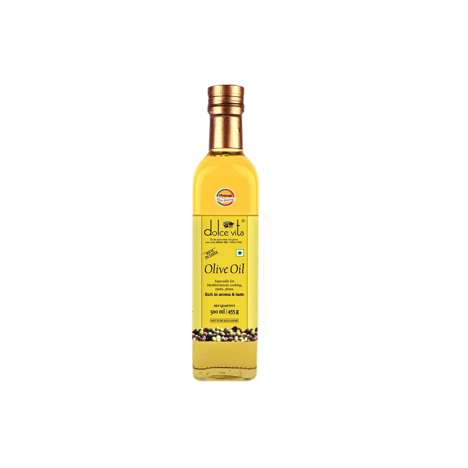 Dolce Vita Pure Olive Oil 500 Ml