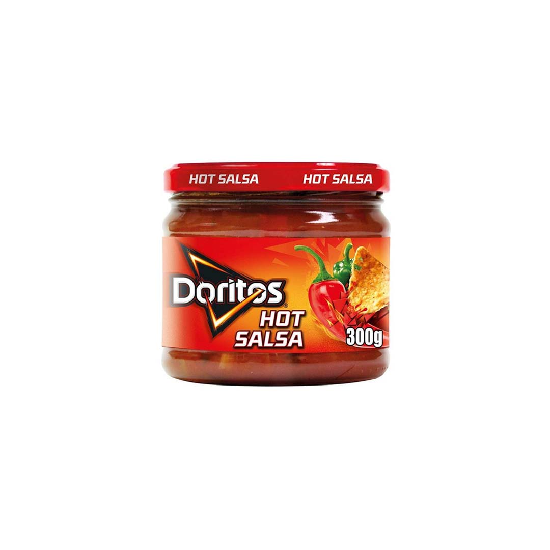 Doritos Hot Salsa Dip 300Gm