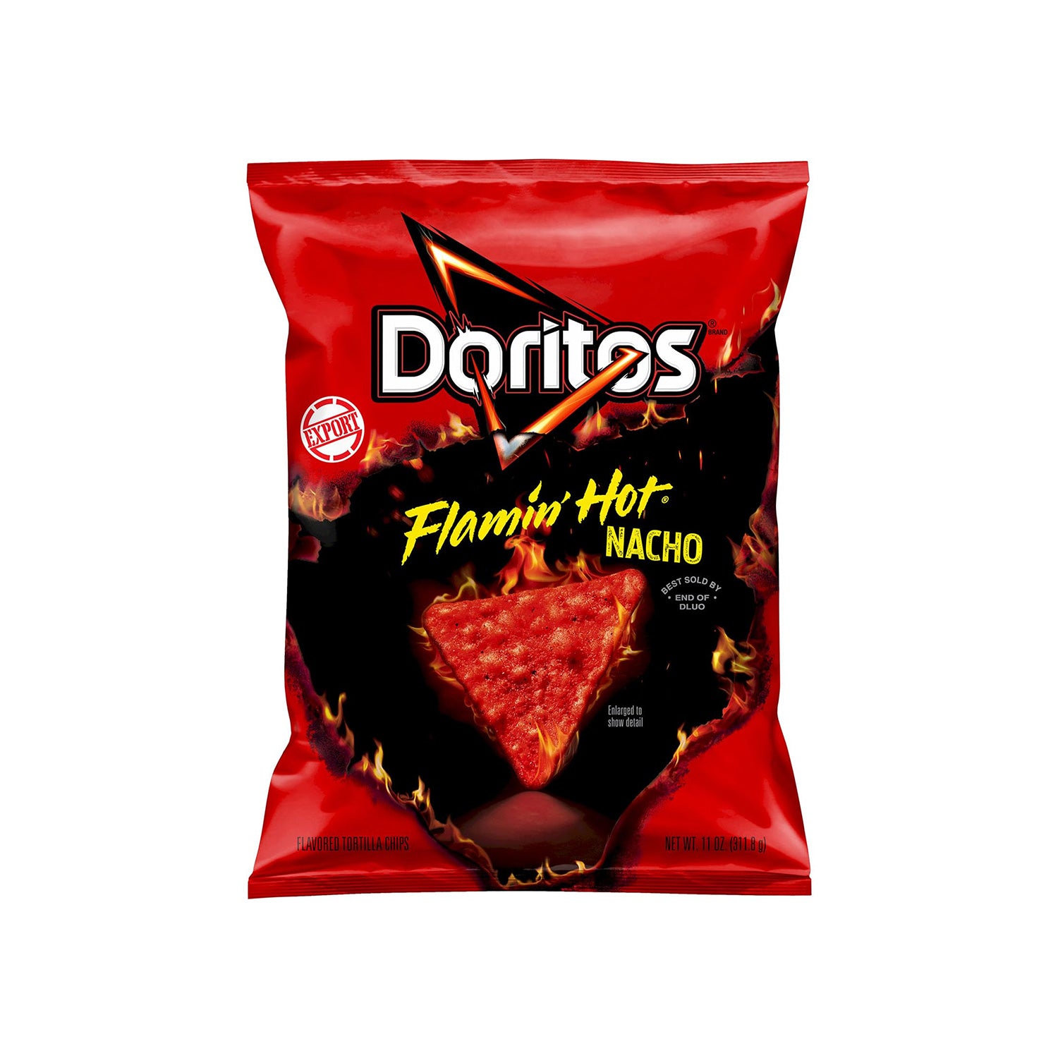 Doritos Flamin Hot Nacho 311 8Gm Imp