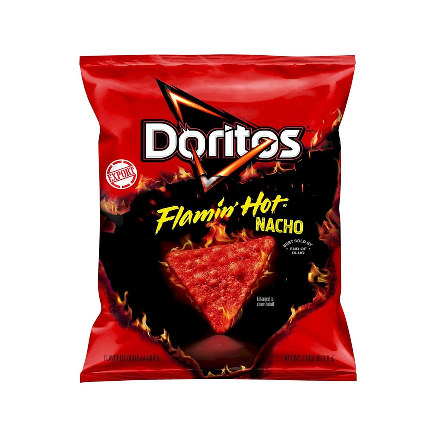 Doritos Flaming Hot Nachose 311 8Gm