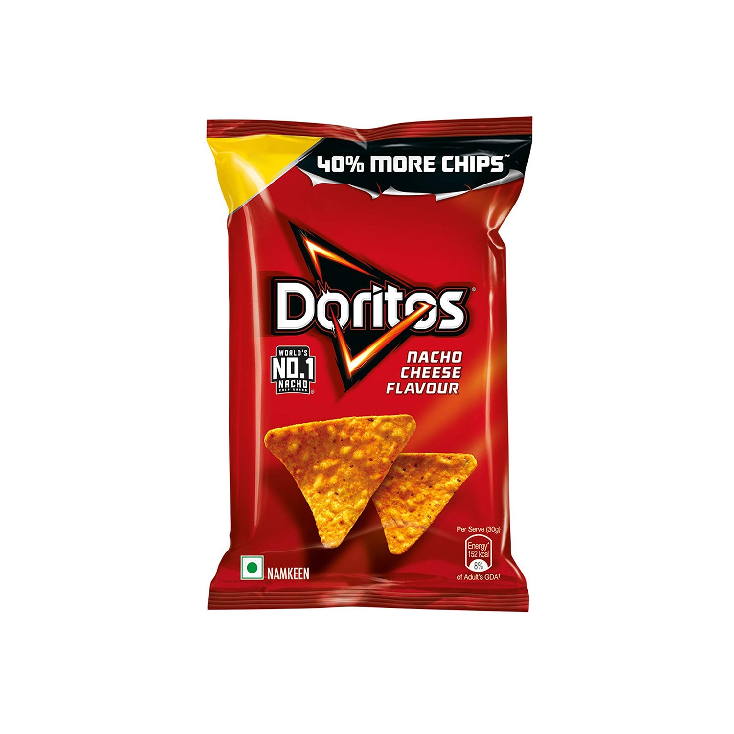 Doritos Nachos Cheese Indian 82.5Gm