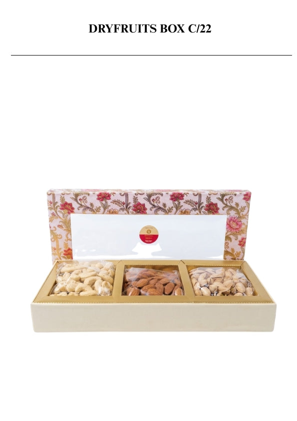 Dryfruits Box C/22
