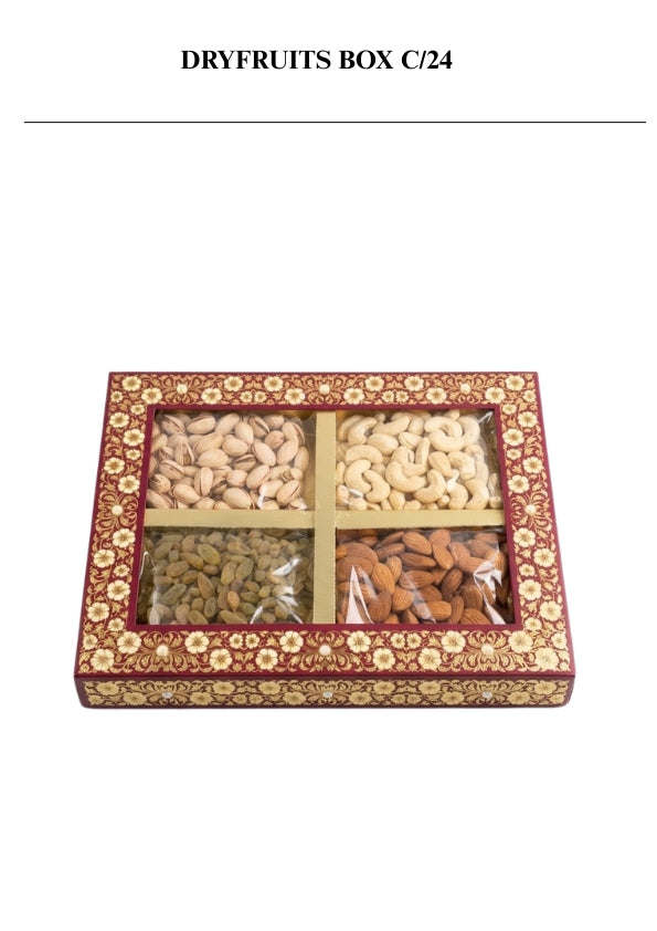 Dryfruits Box C/24